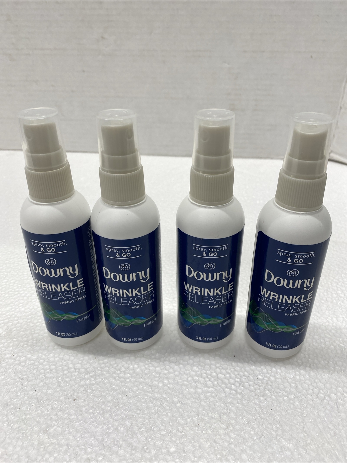 Four  Downy Wrinkle Release 3Fl Oz Each   SLC-50