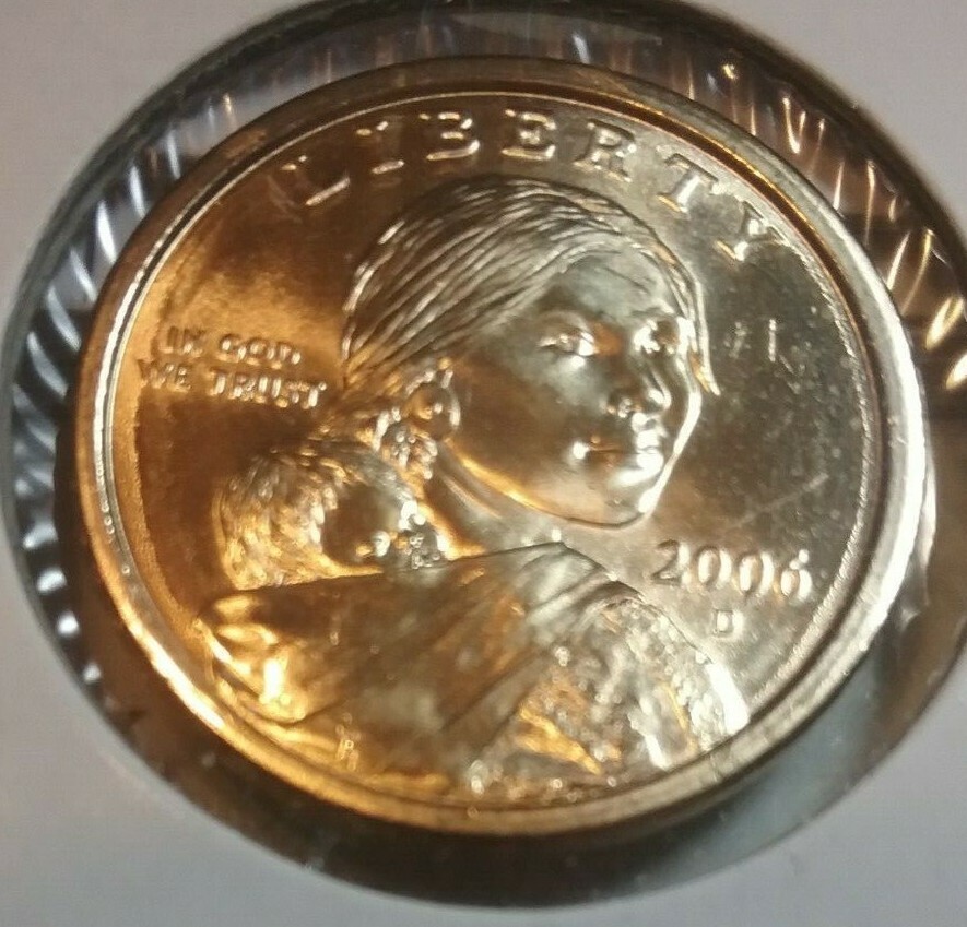 2006 Sacagawea P&D Dolllars - BU - UNcirculated
