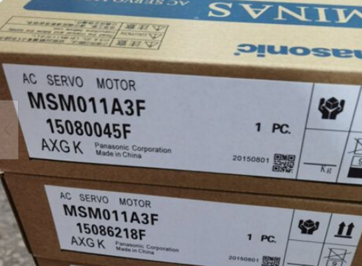 NEW PANASONIC MSM011A3F Servo Motor