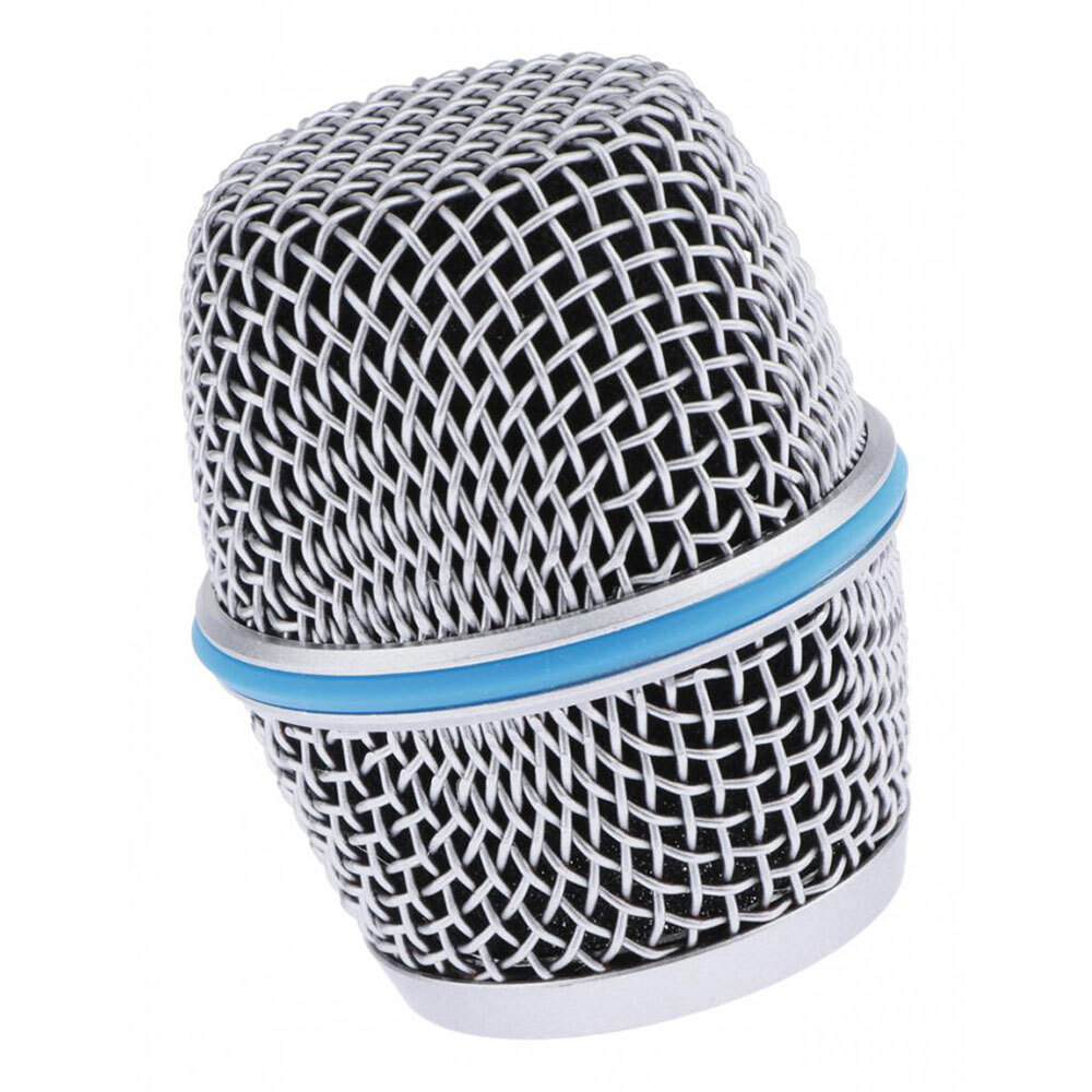 2PCS Microphone Grille Head Mesh Fits For Shure Beta 87A Replacement NEW ##