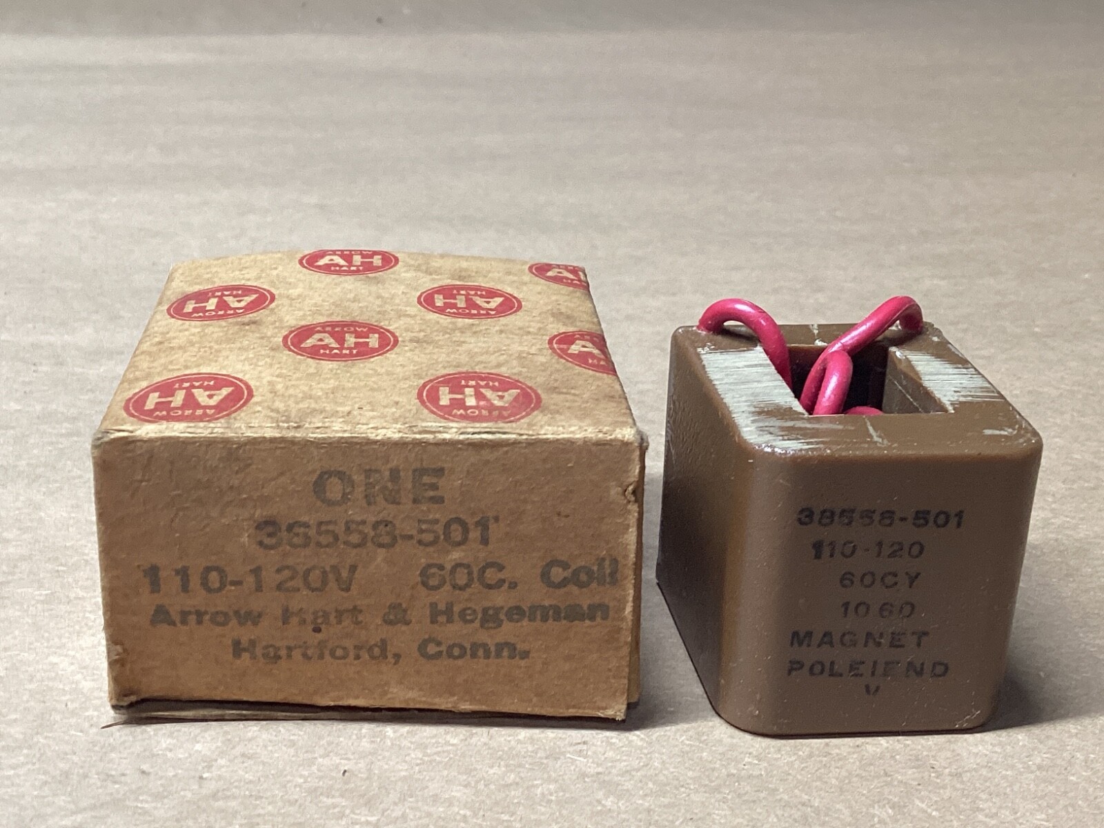 ARROW-HART 38558-501 110/120V COIL  #110L129*CO