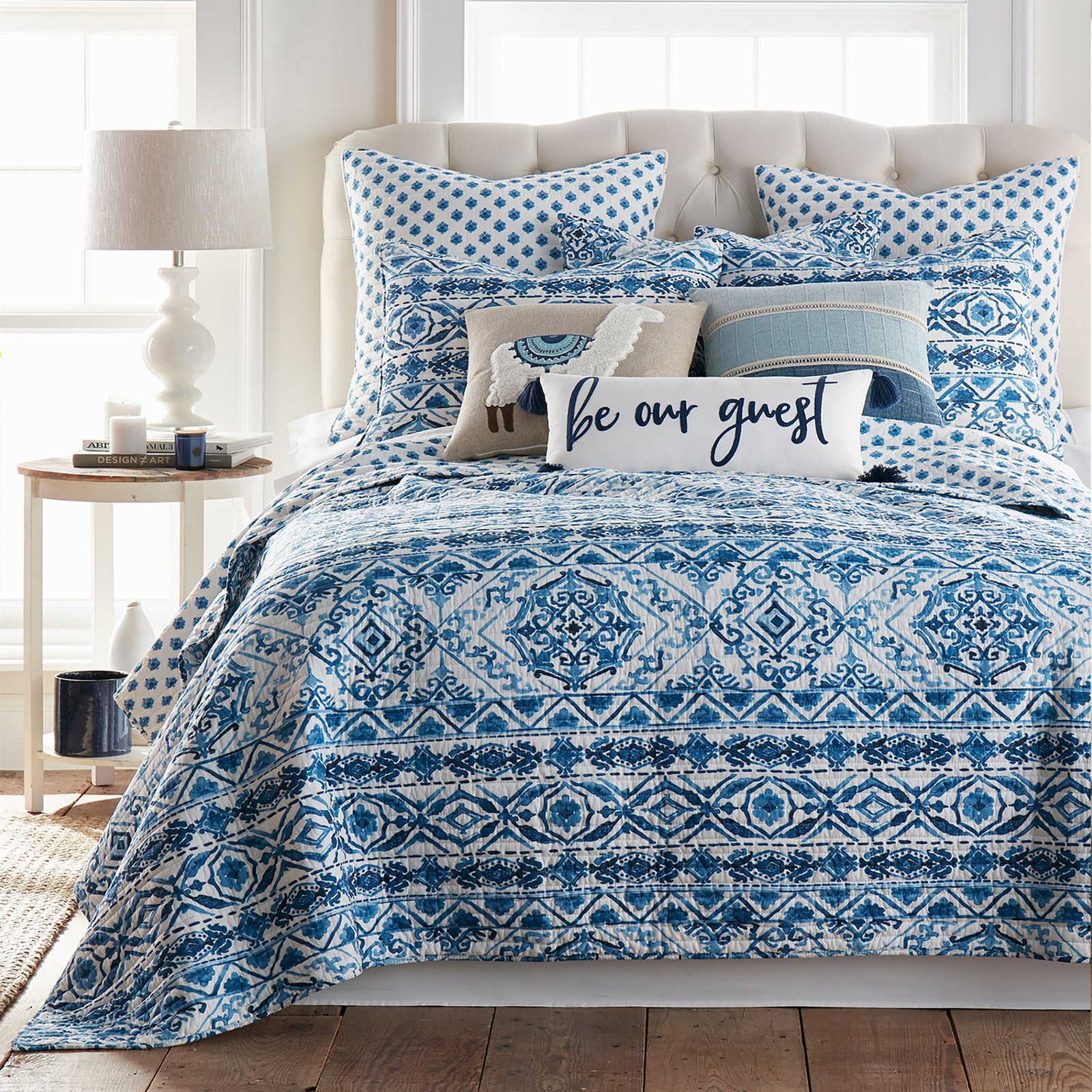 Lillian Chenille Pieced Decorative Pillow - Levtex Home
