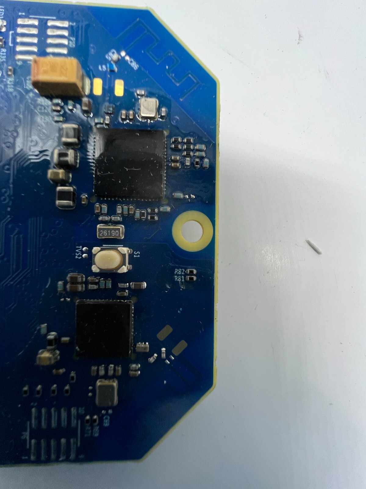 Printed Circuit Board PCB Encode Lever McKinley Main 47471319