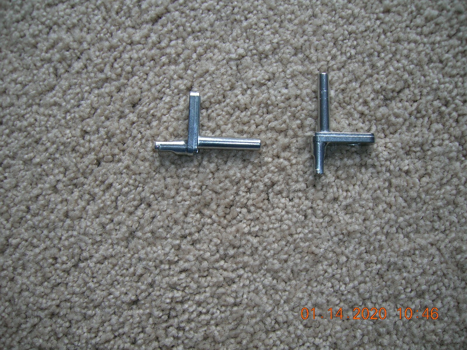 Double Hung vent sash terminal replacement Hardware for Architect Series 3/2005
