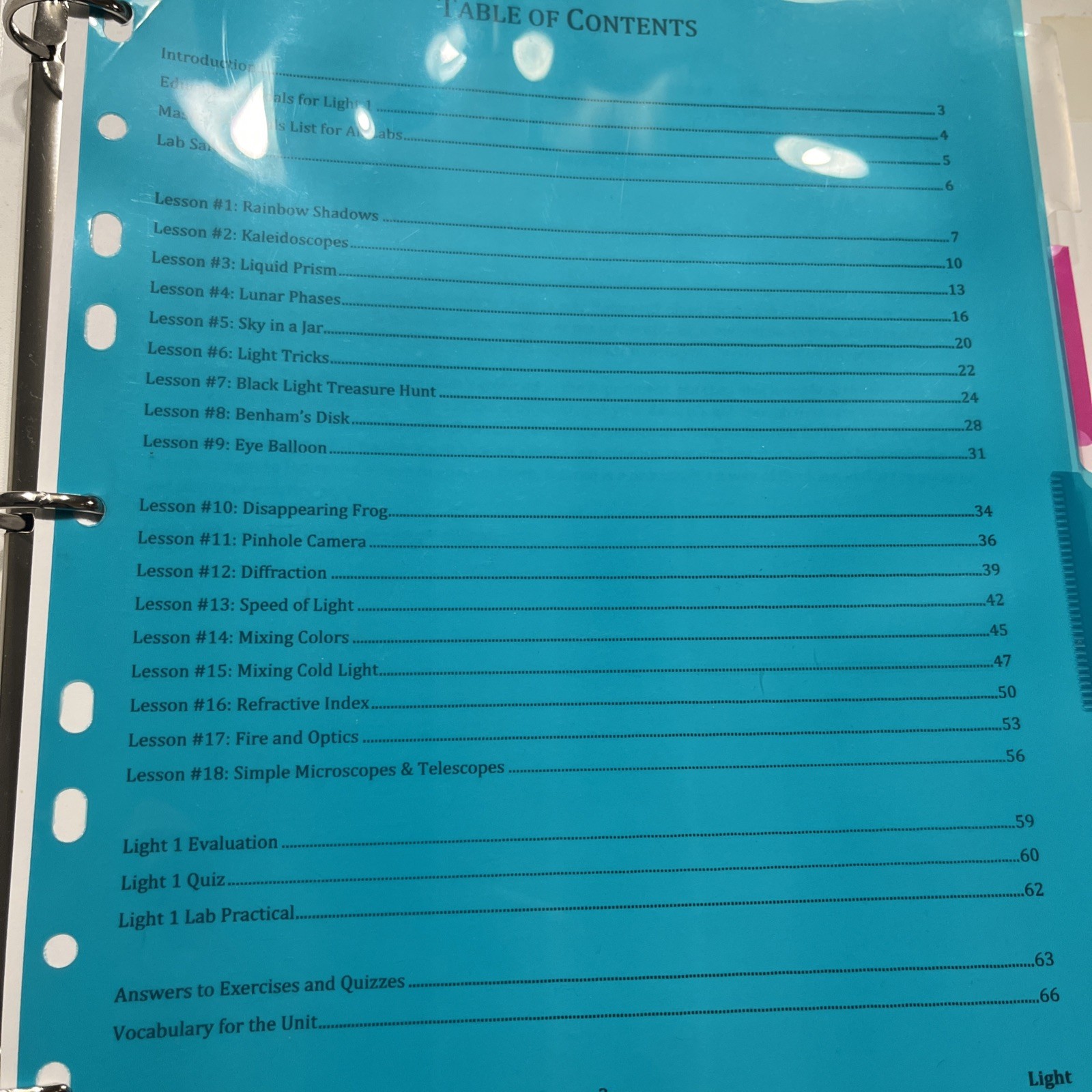 Supercharged Science Light 1 & 2 Light 1 set Printed comprehensive curriculum