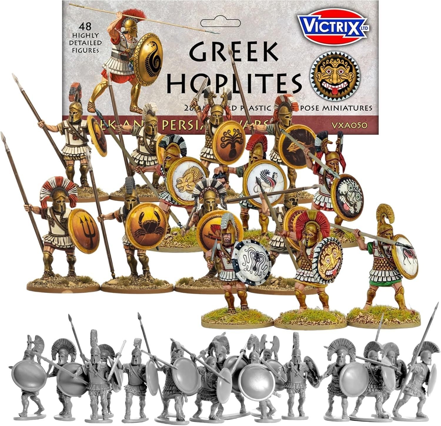 Victrix Miniatures Ancients - Greek Hoplites