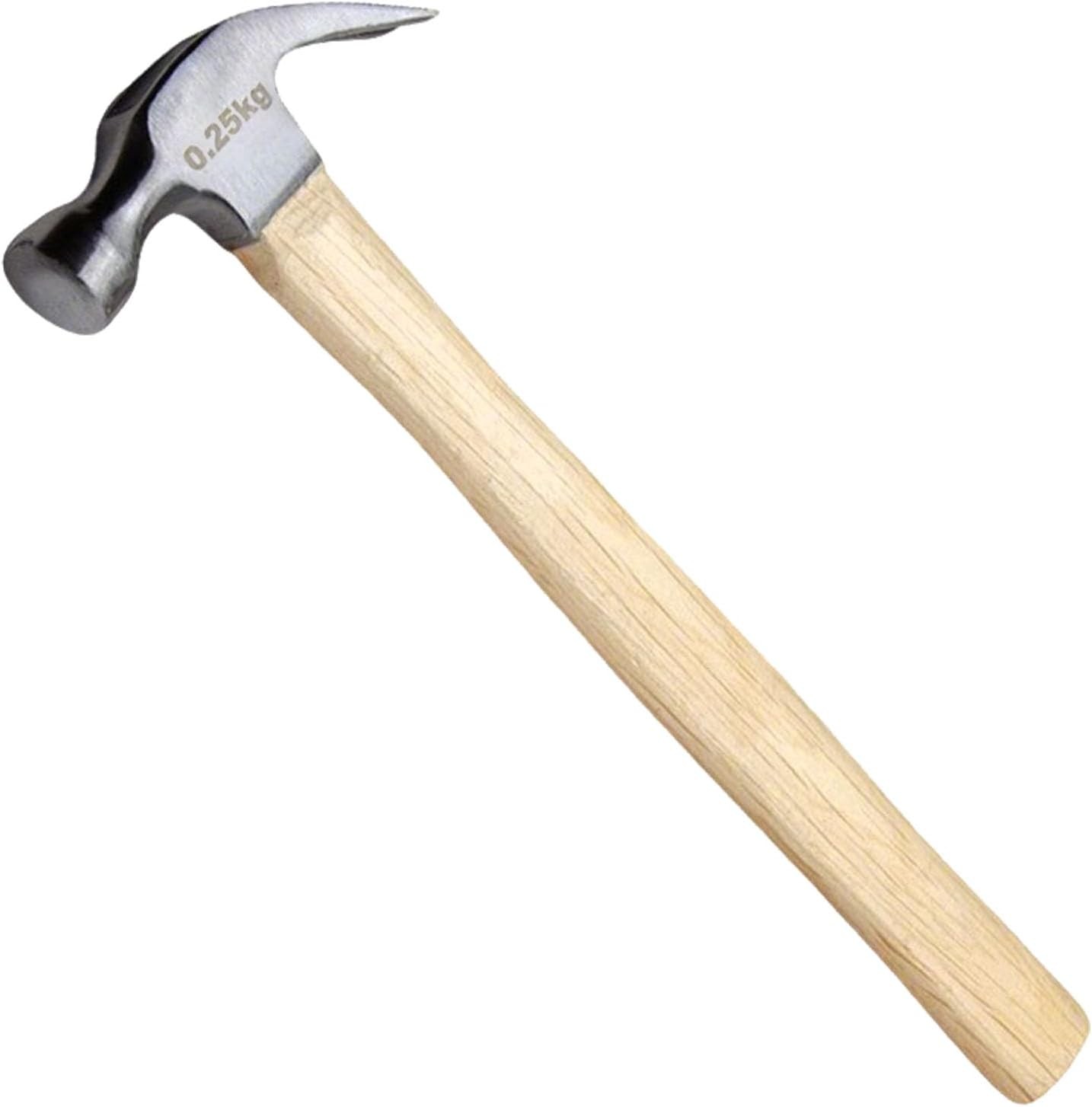 8.8 Ounce Claw Hammer,Forged Carbon Steel Head Small Hammer Wood Hammer Solid
