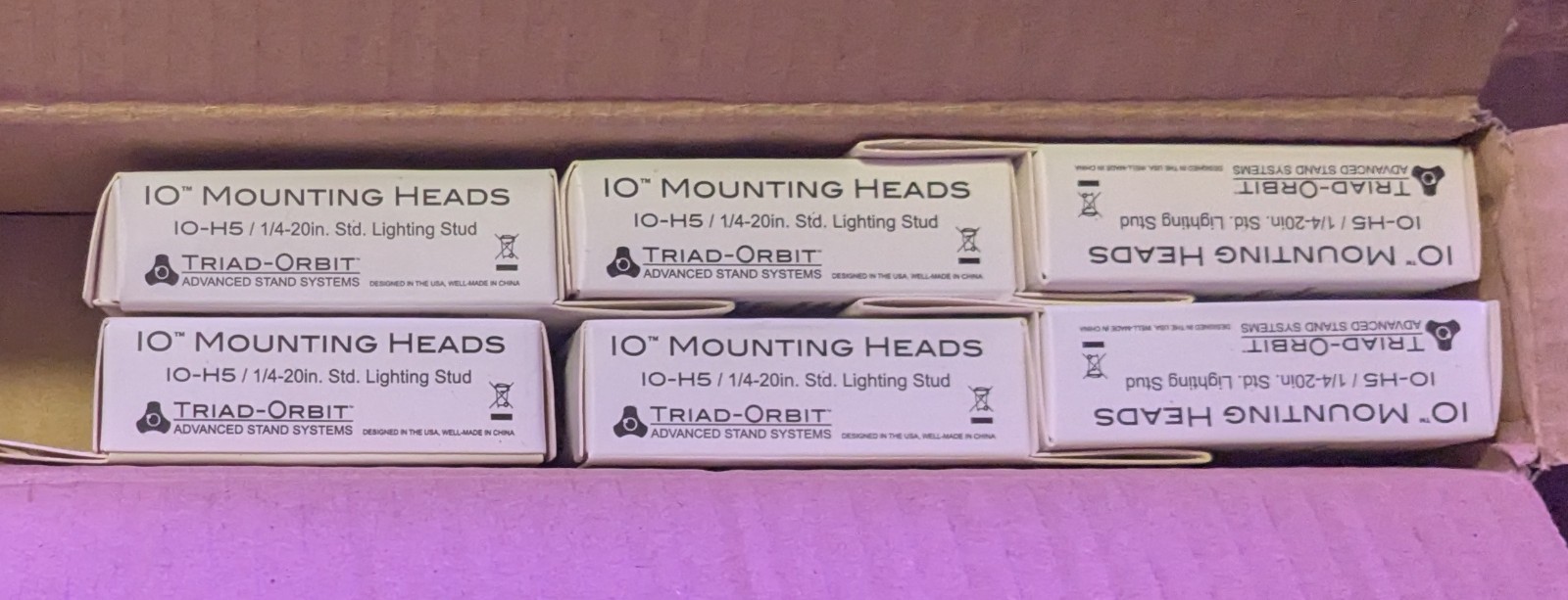 Triad Orbit iO-H5, iO Lighting Quick-Change Coupler Head