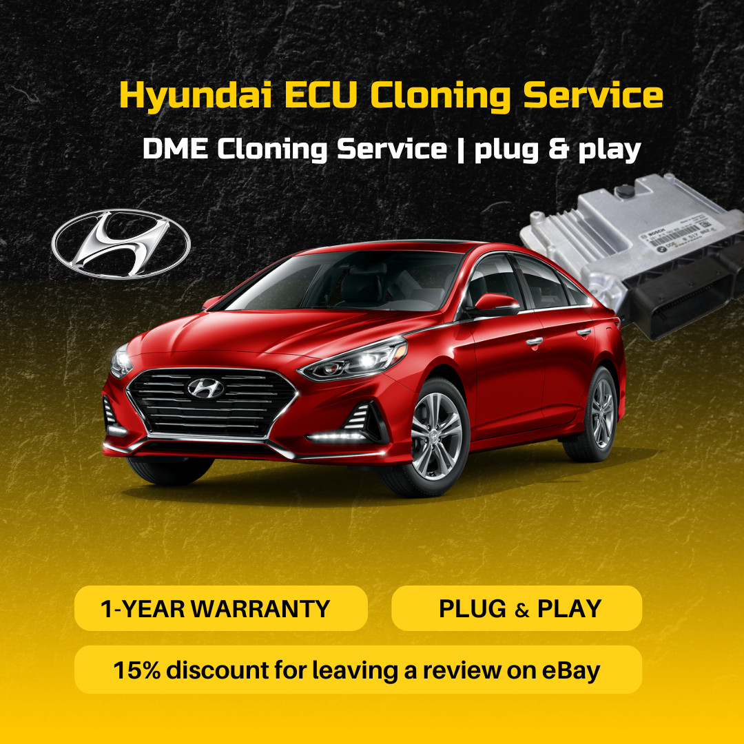 Hyundai ECU Cloning Service / DME Cloning Service | plug & play