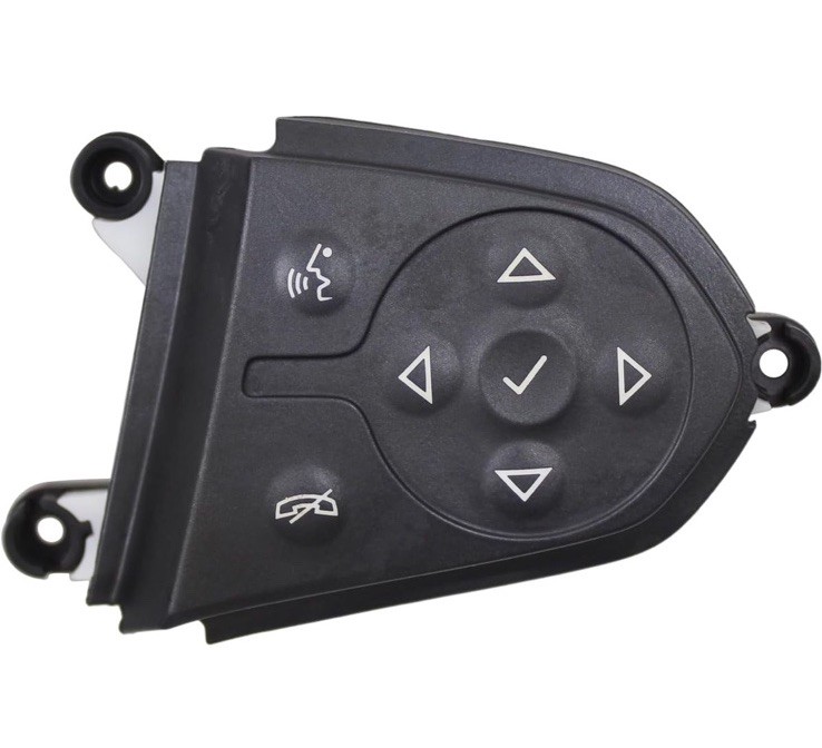 Steering Wheel Audio Control Switch Compatible with Silverado Sierra 1500 2500