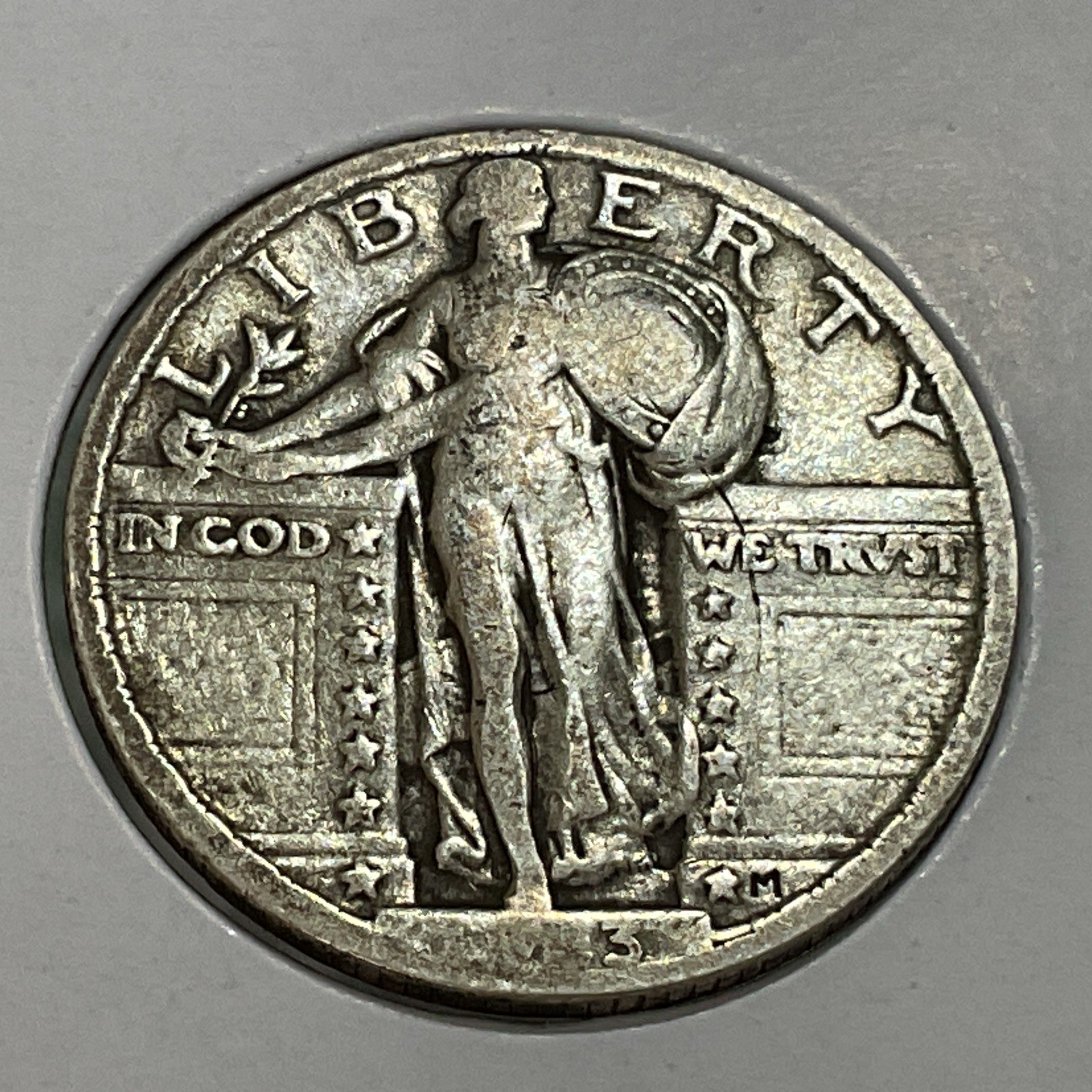 1923 Standing Liberty Quarter original