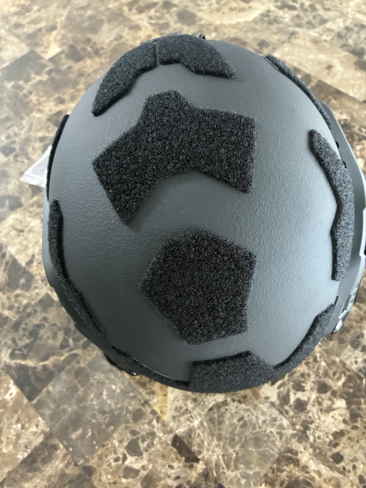 GLF Tactical Ballistic Kevlar Helmet Level 3A Made With Kevlar High-cut BLACK