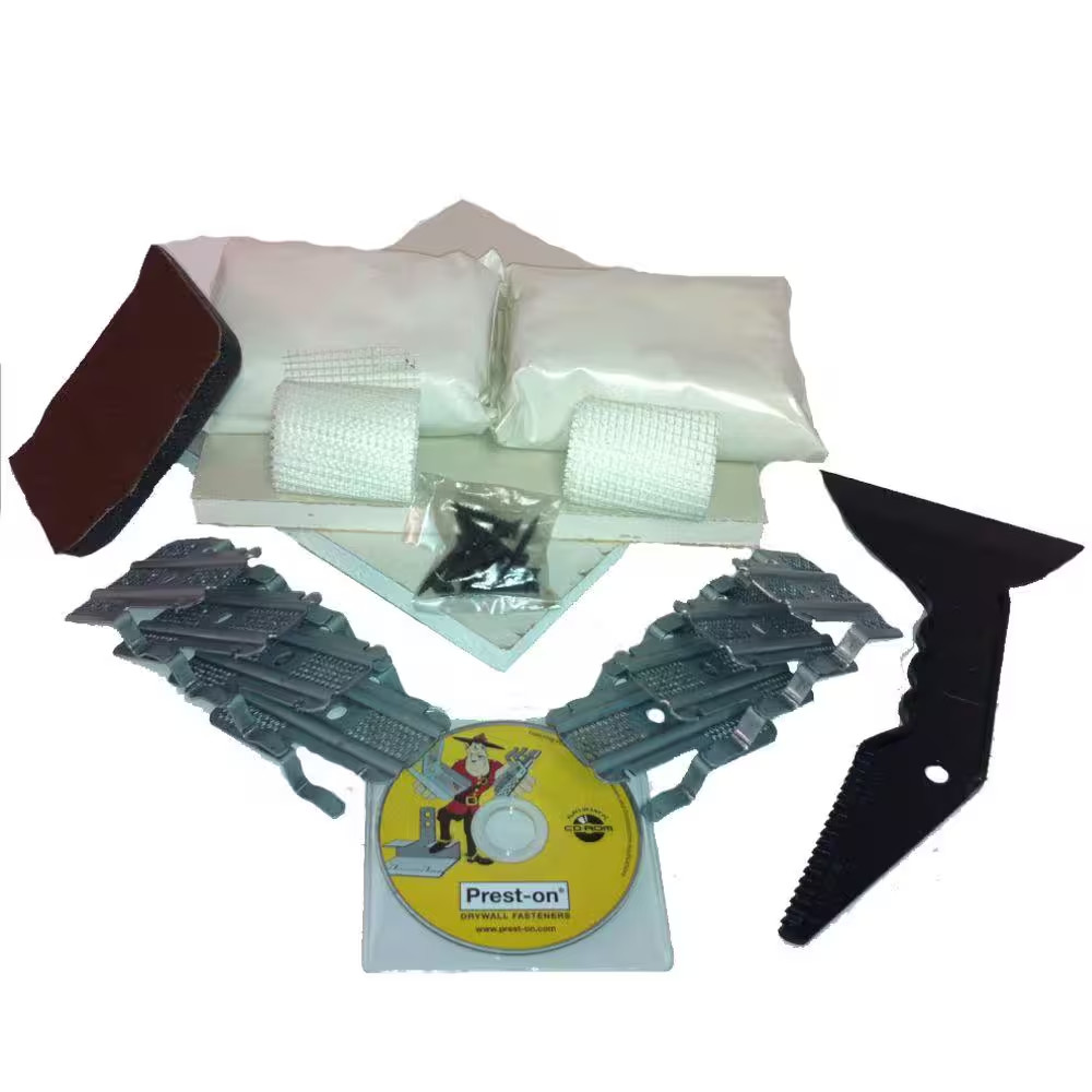 Drywall Repair Kit with Drywall