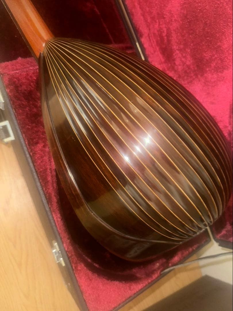 Minoru Noguchi Mandolin Manufactured in 1985
