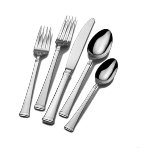 Flatware Service for 4, 20 Piece 20-Piece Flatware Set, Service for 4 Harmony