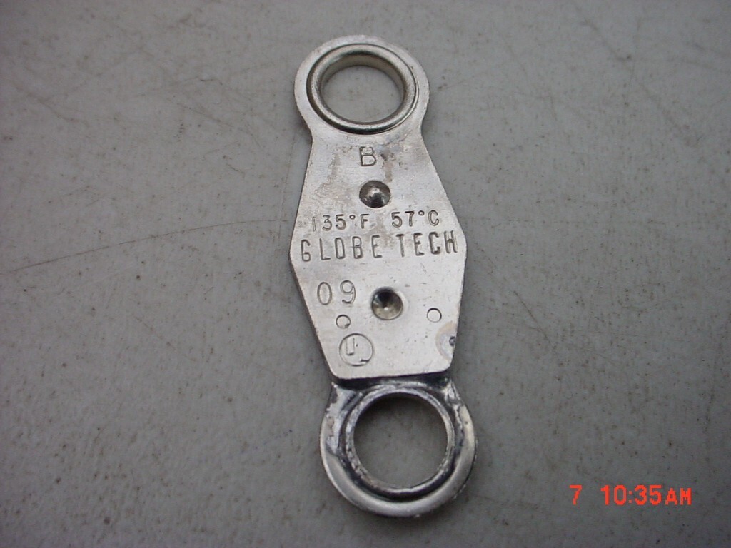 135*F  57*C  Fusible Link Globe Tech  Fire Protection Fire Door  Lot of 5