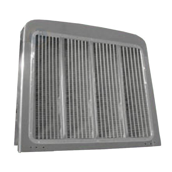 BESTfit Stainless Steel Grille & Surround Assembly For Peterbilt 379 127 BBC