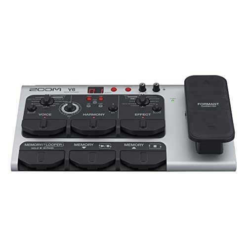 ZOOM V6-SP Vocal Processor Effects Pedal