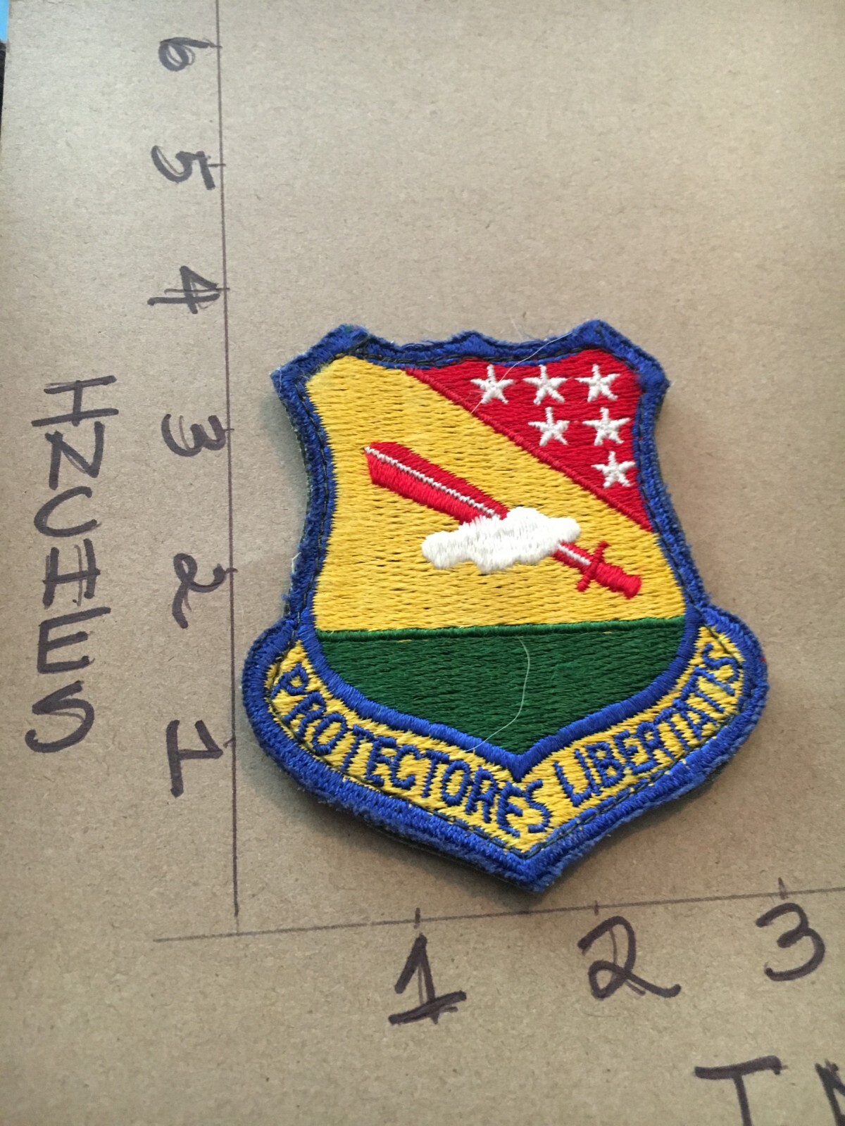 USAF 479th Tactical Training Wing patch 6/1/25 with hook & loop back