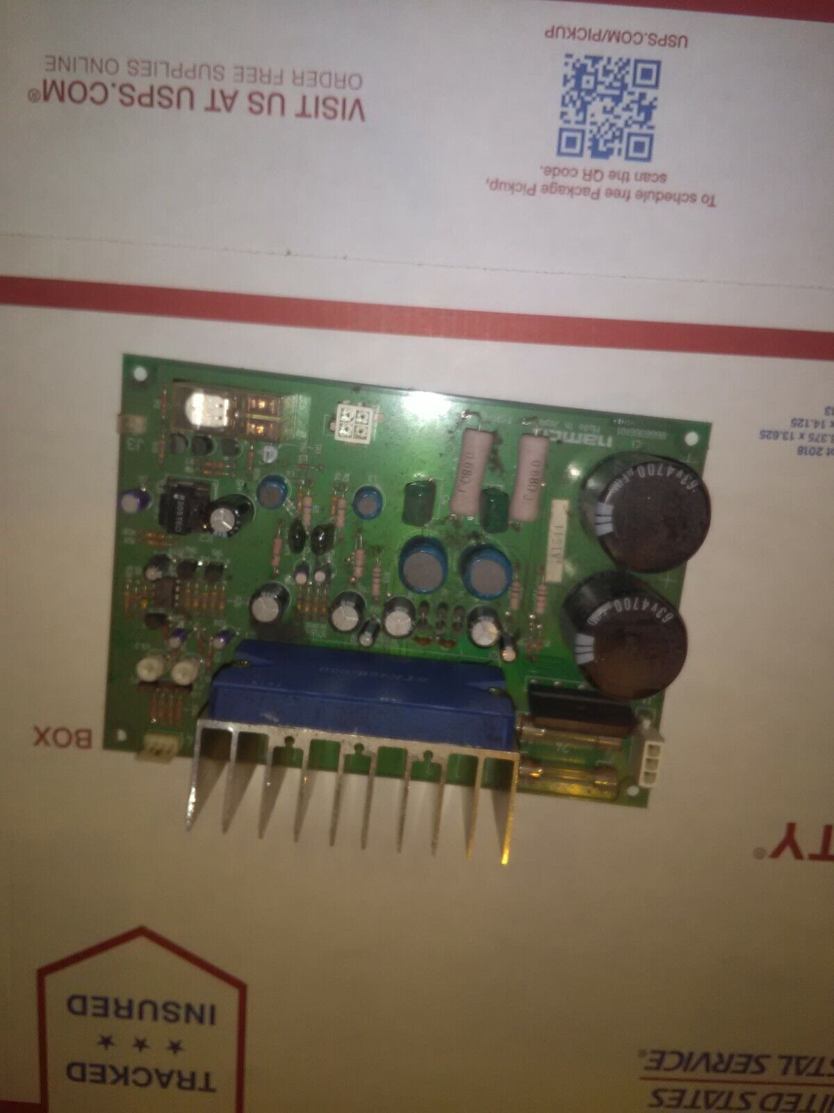 namco final furlong arcade pcb part working #3