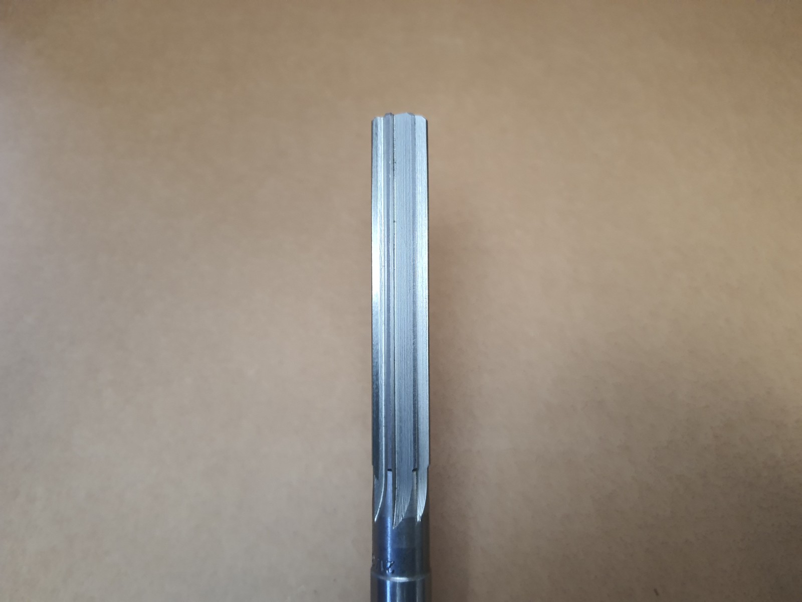 21/32" Hand Reamer Straight Fluted