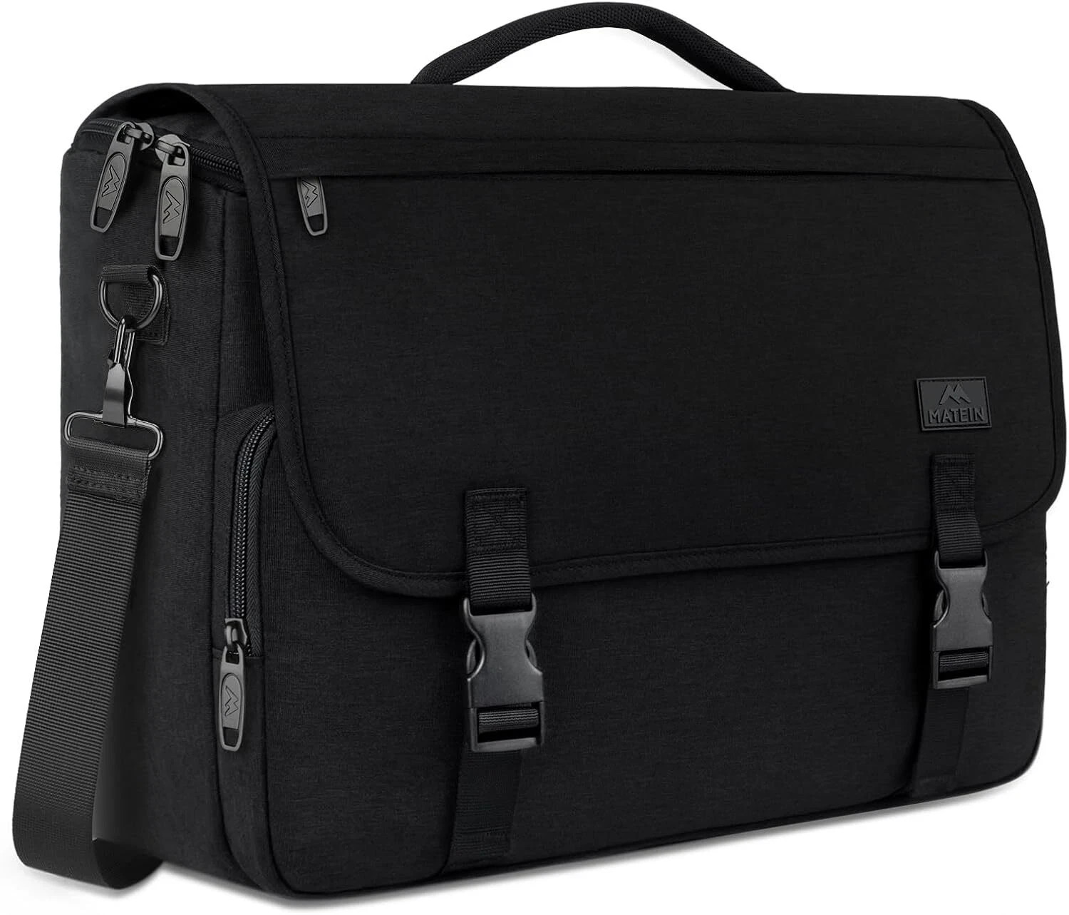 Messenger Bag For Men Lightweight Laptop Briefcase Crossbody Office Satchel New
