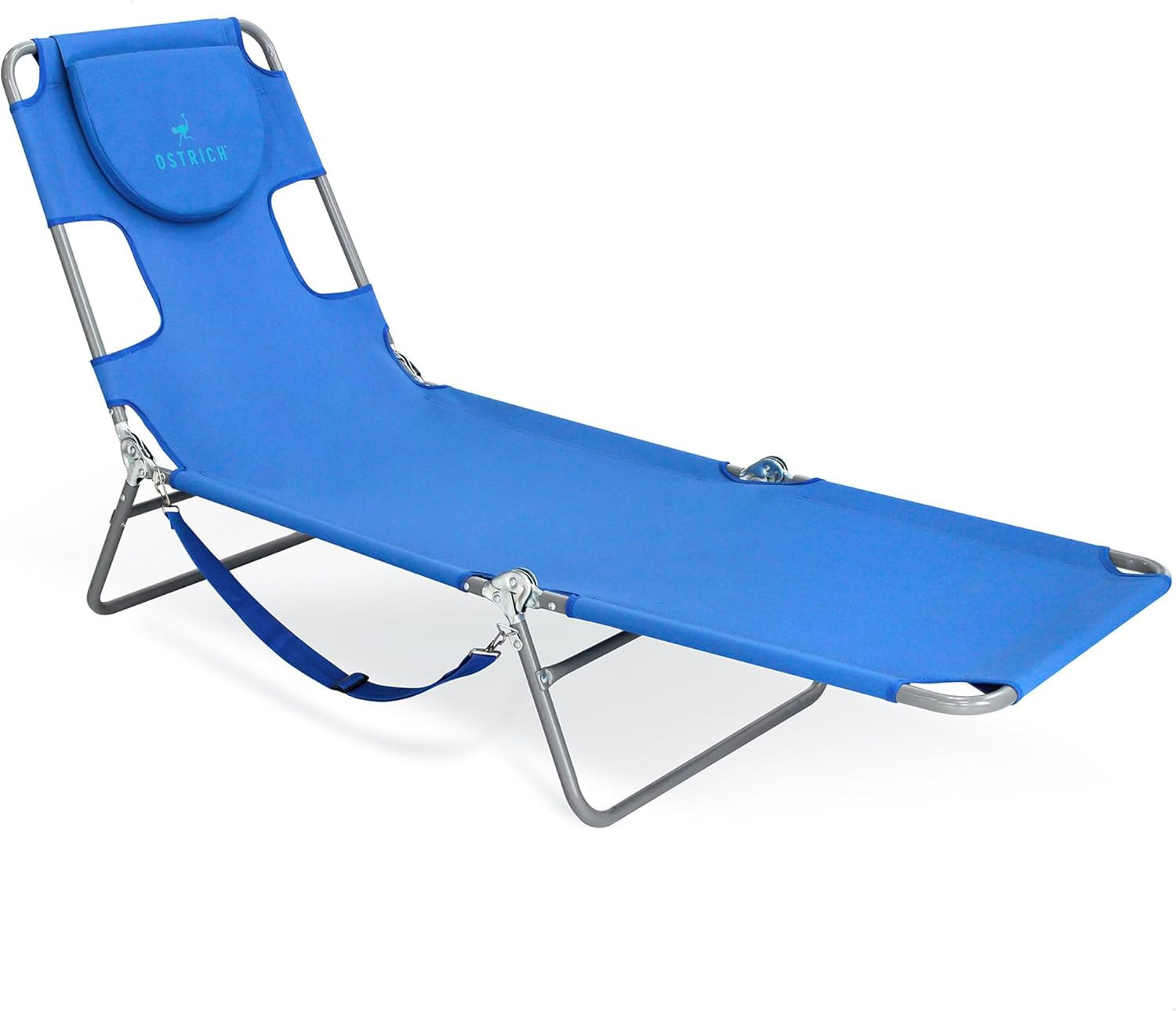Ostrich the Original Chaise 72 X 22 Inch Lounge Portable Reclining Lounger, Outd