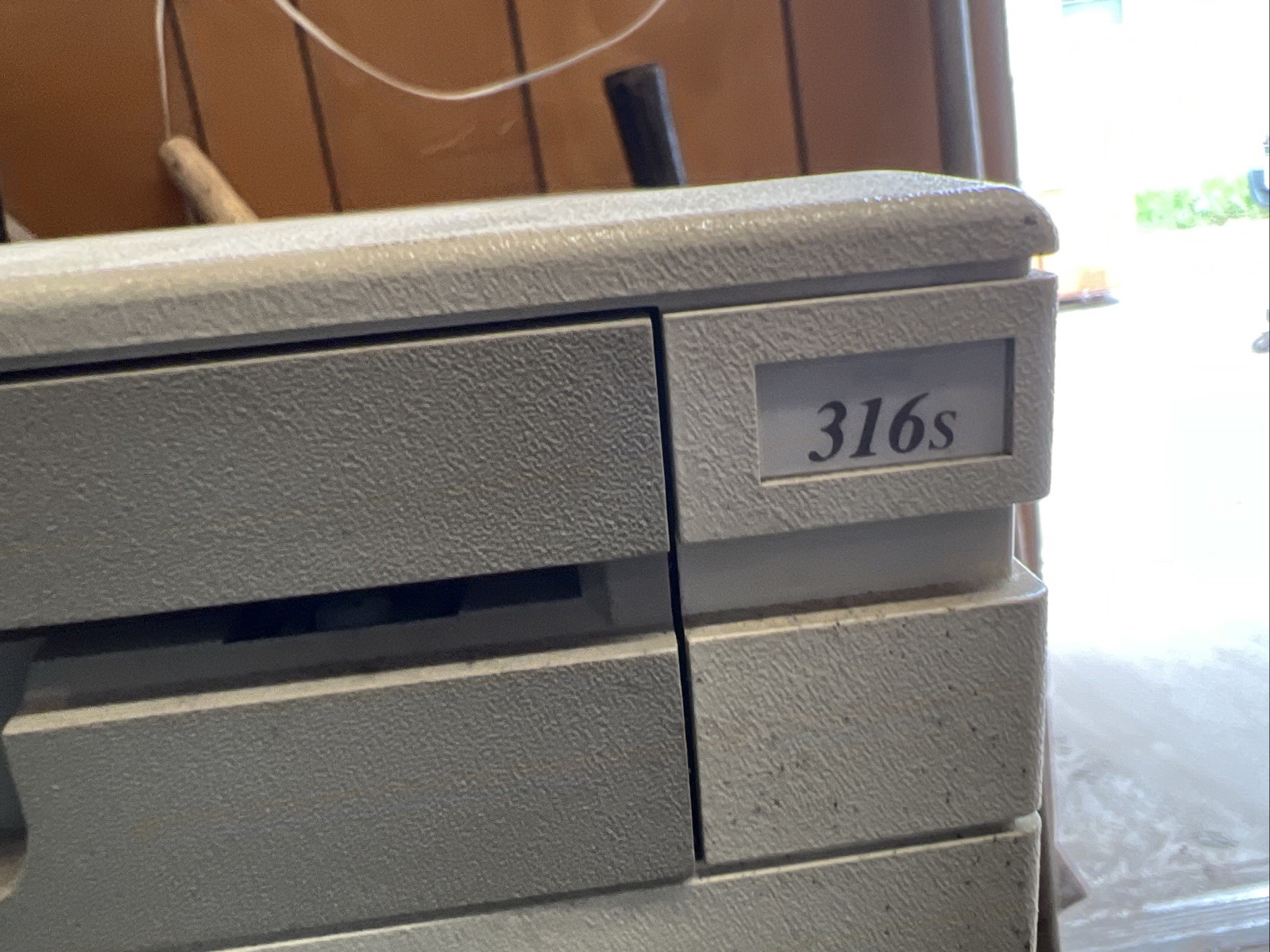 Vintage CompuAdd 316s Computer untested as is