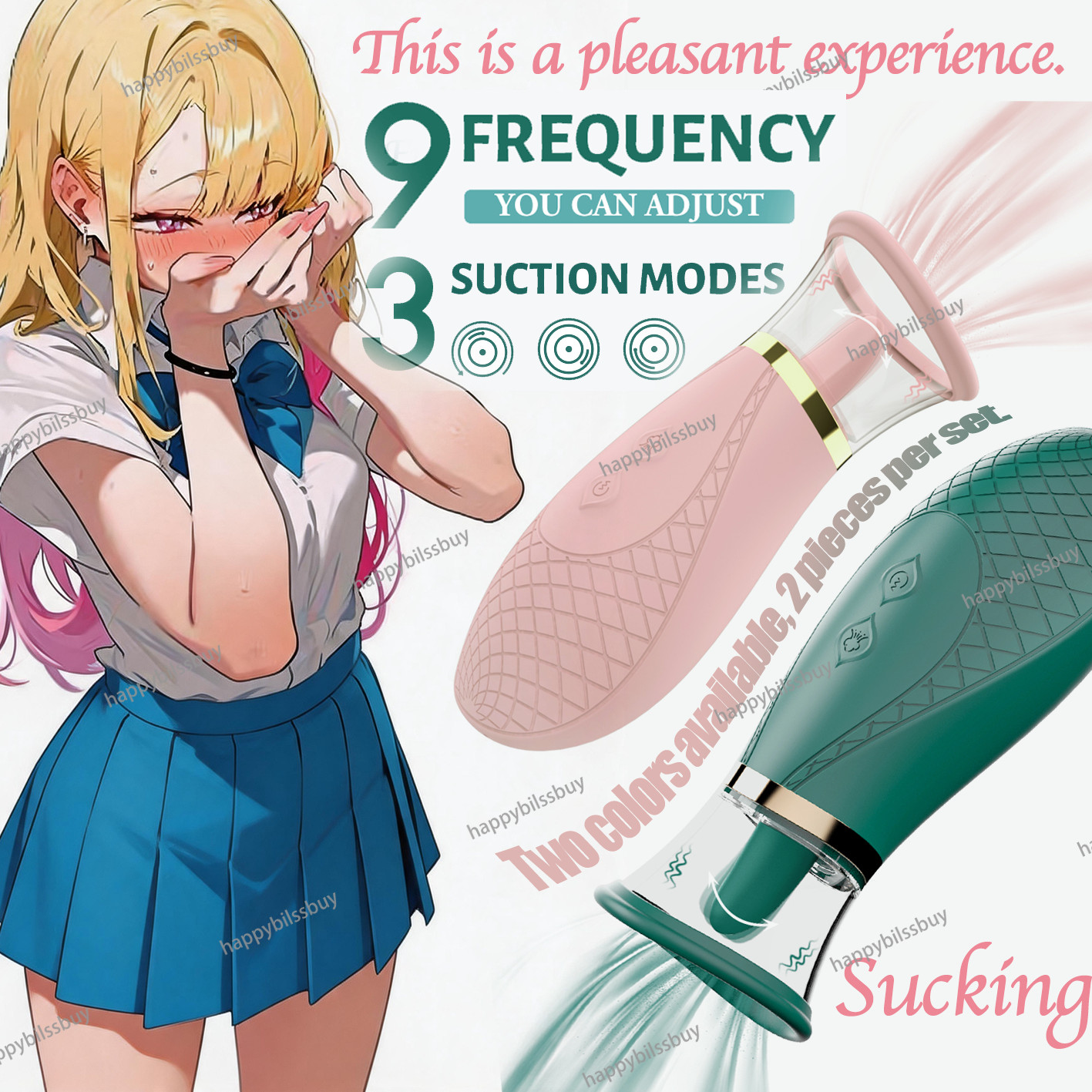 Vacuum Breast Enhancer Pump Clit & Nipple Sucker Massager Toy APP Control