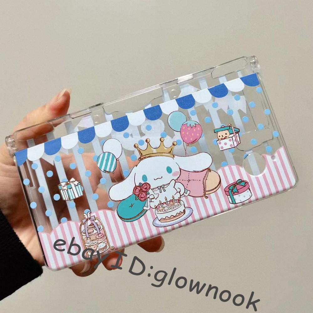 Rare Cute Cinnamoroll King Birthday Party Case for Nintendo series - Cover Shell
