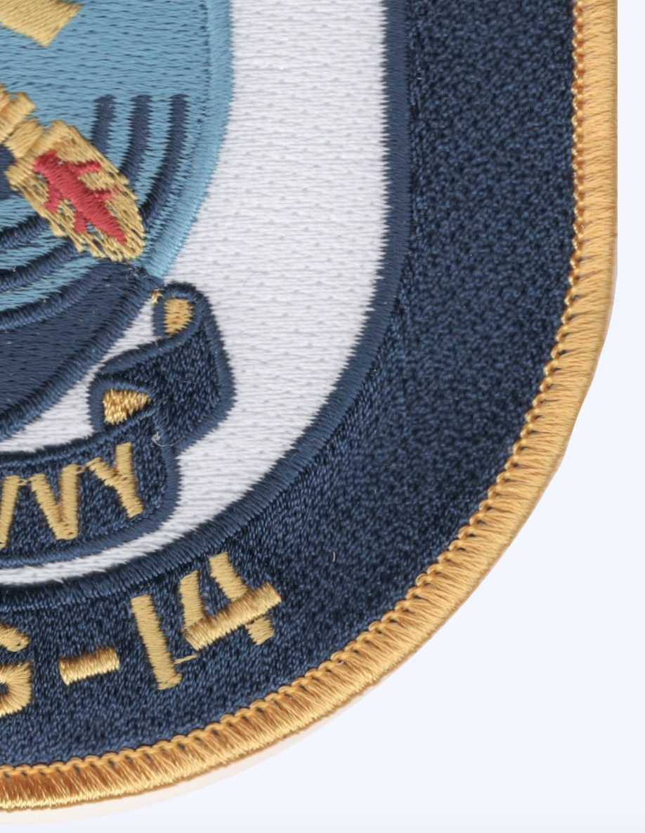 USS Sides FFG-14 Guided Missile Frigate Ship Patch