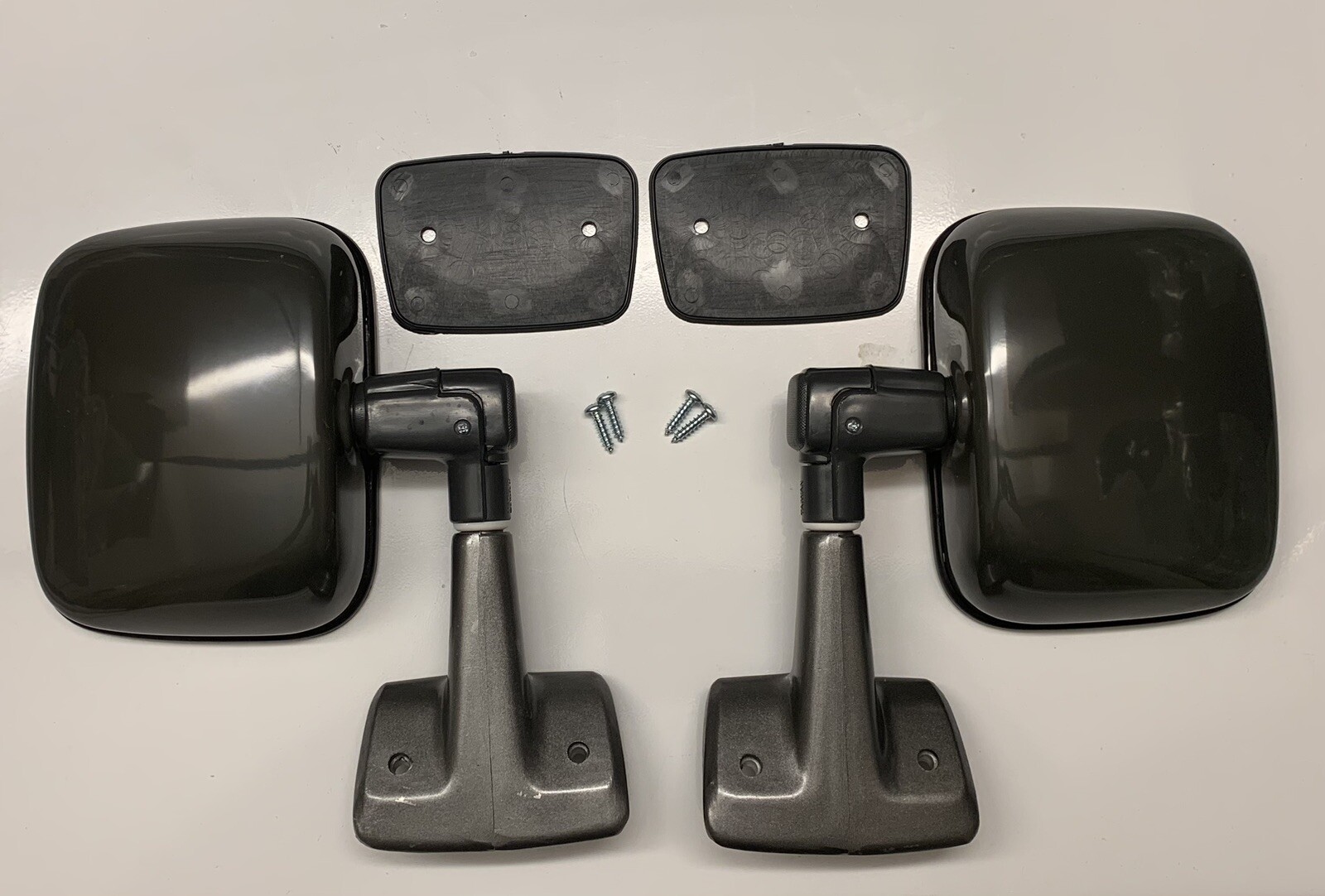 80-90 Toyota Land Cruiser Fj60, Fj62 European “Euro Style” Door Mirror Pair