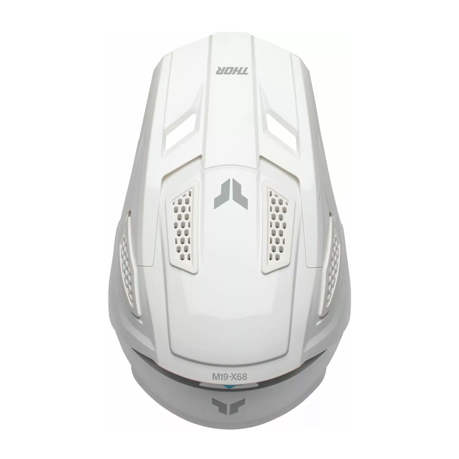 Thor Motocross Fleet Helmet - WHITEOUT