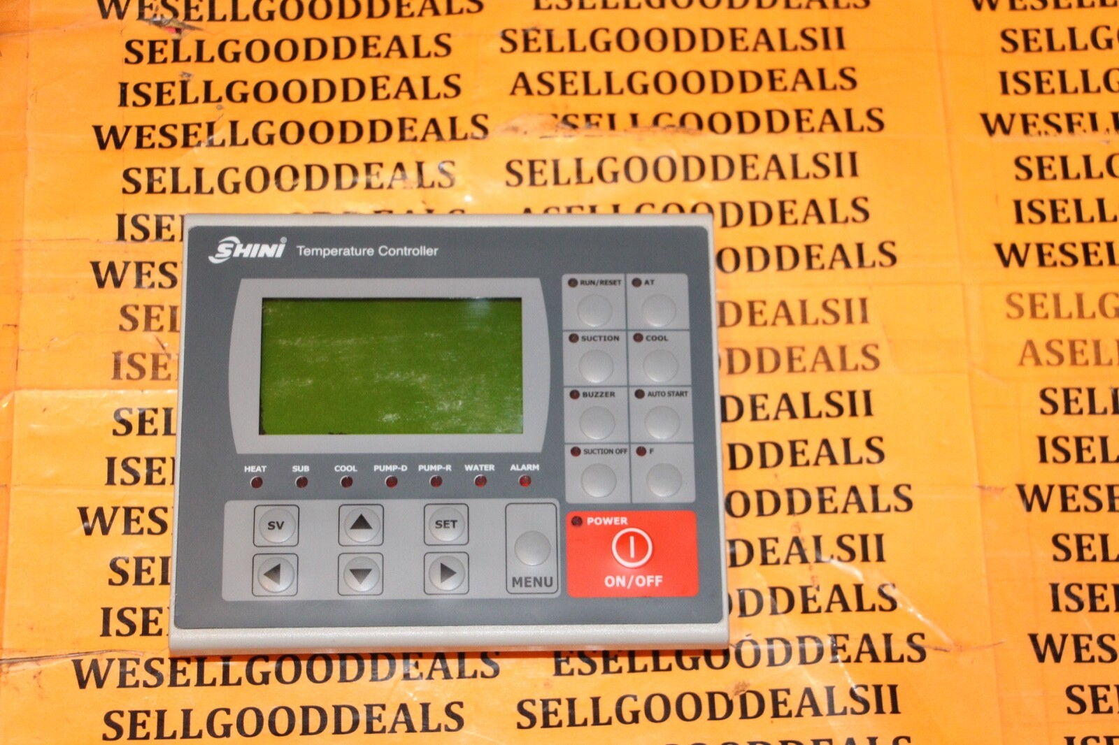 Shini STM100-12 Temperature Controller -50.0~500.0 C