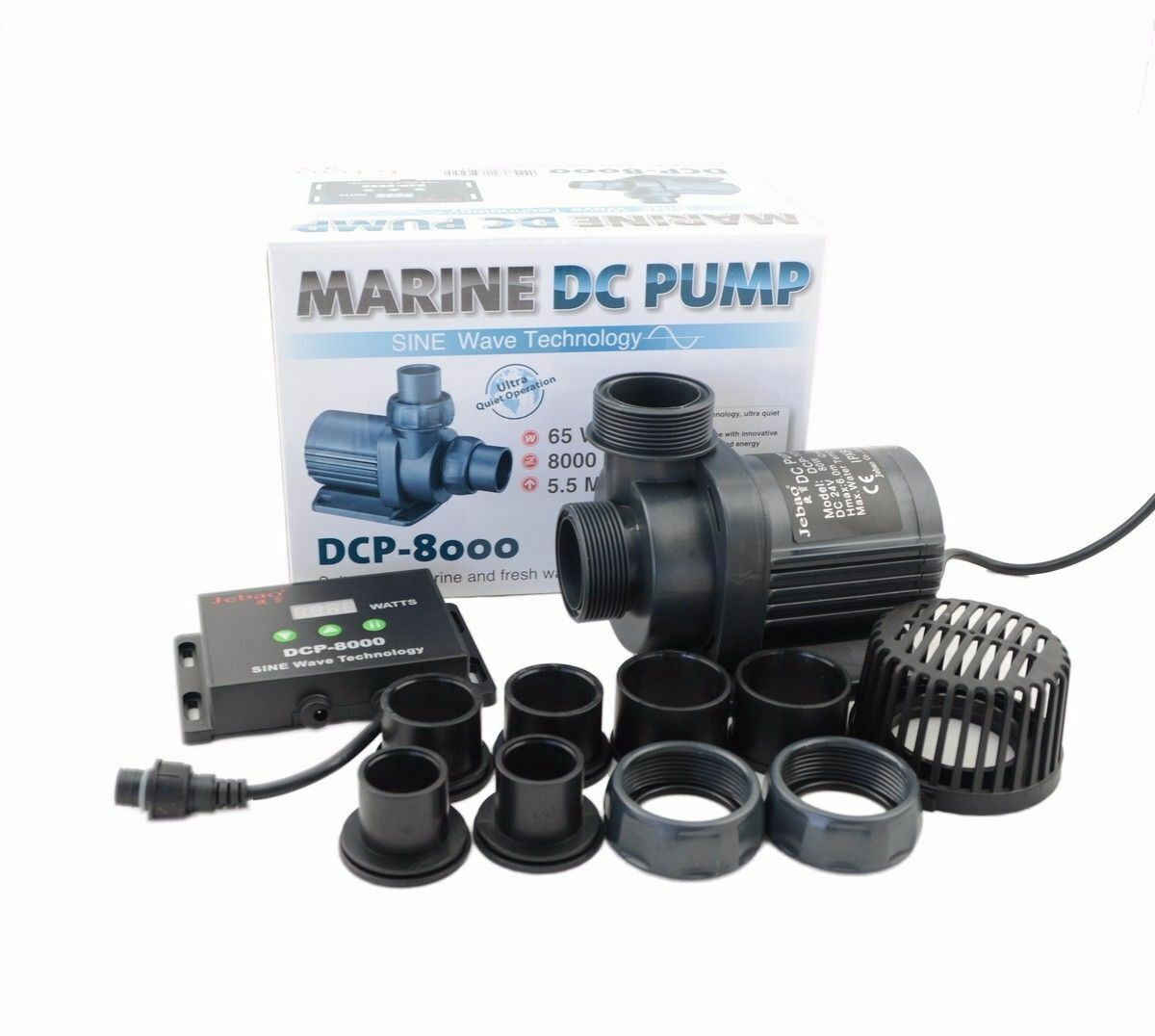 Brand New Jebao DCP-8000 Marine Controllable Water Return Pump