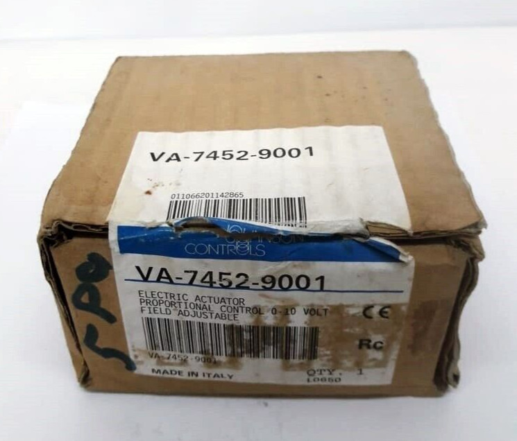 Johnson Controls / Electric Actuator / VA-7452-9001
