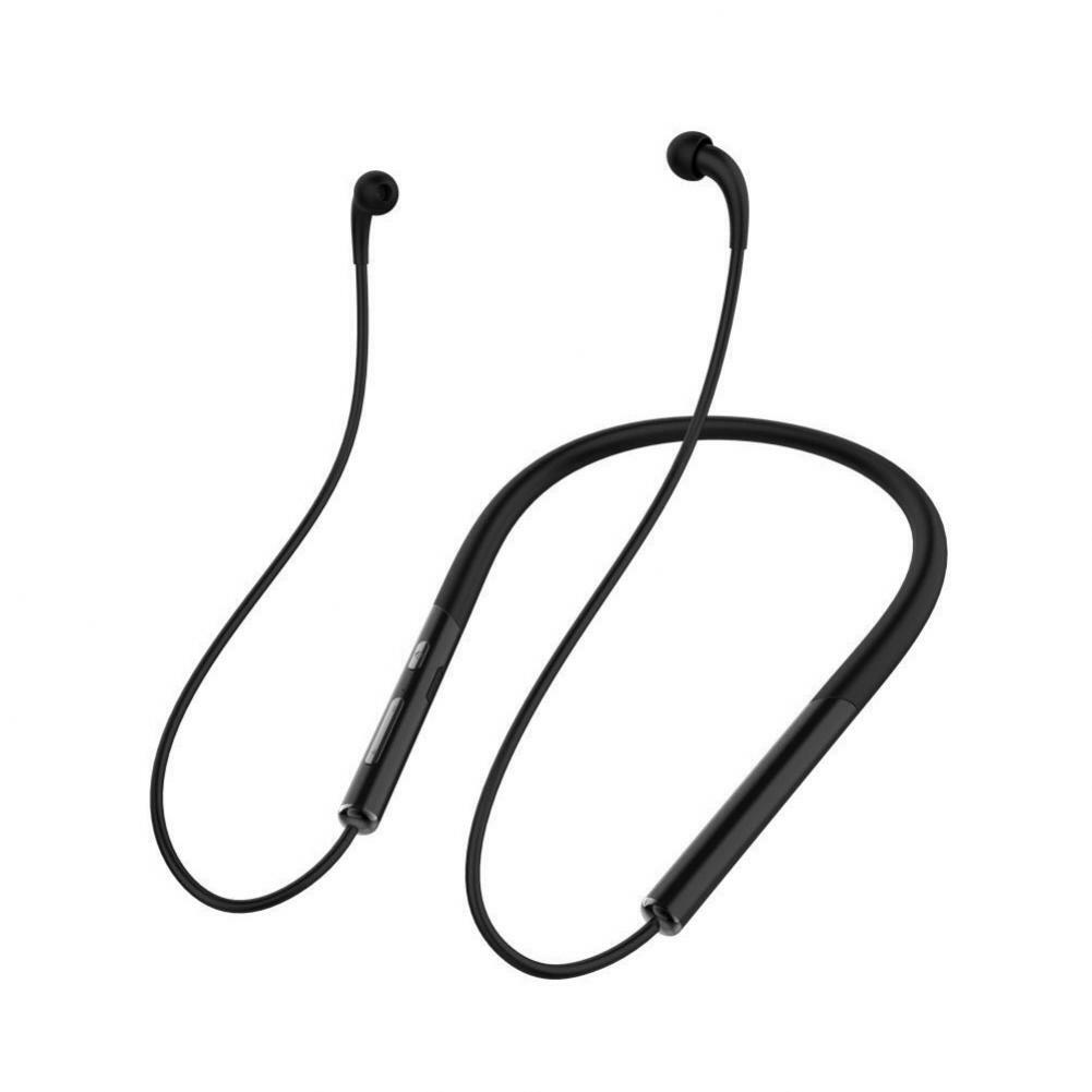 iPhone 11, Pro, Max - HI-FI NECK-BAND SPORTS WIRELESS HEADPHONES EARPHONES MIC