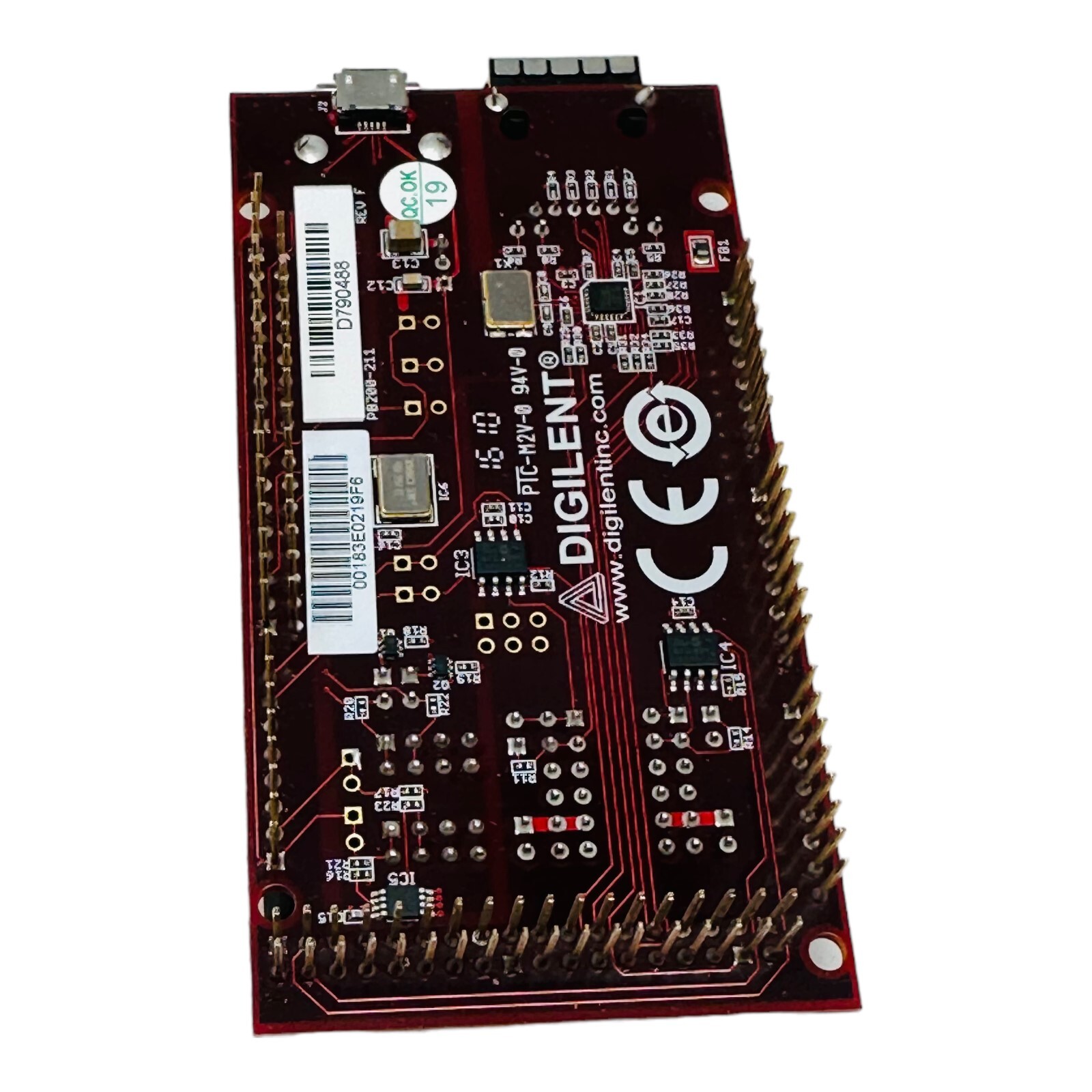 DILIGENT TDGL006 chipKIT NETWORK SHIELD COMMUNICATIONS EXPANSION FOR Max32 NOS