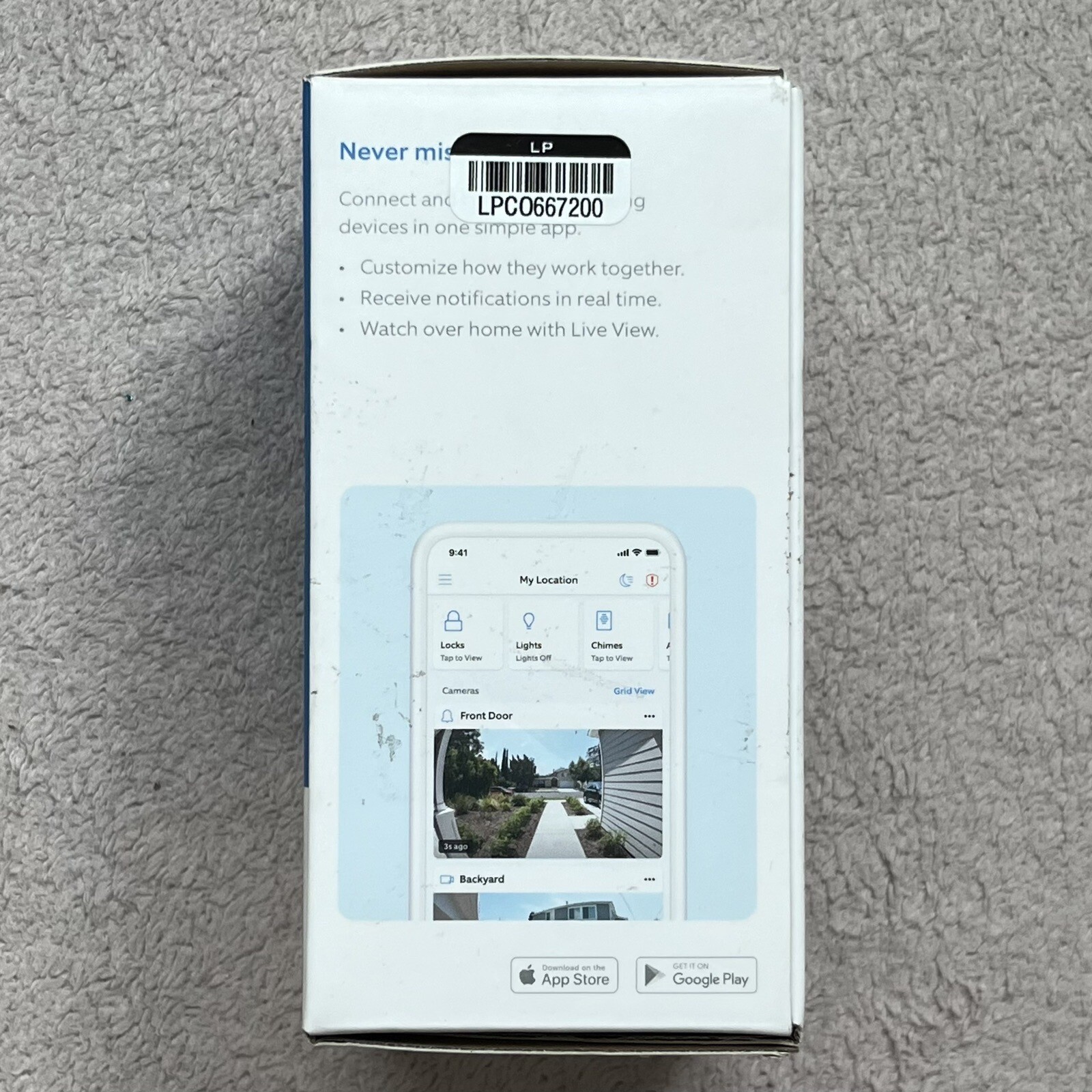 Ring Doorbell 3 **NEW UNOPENED**