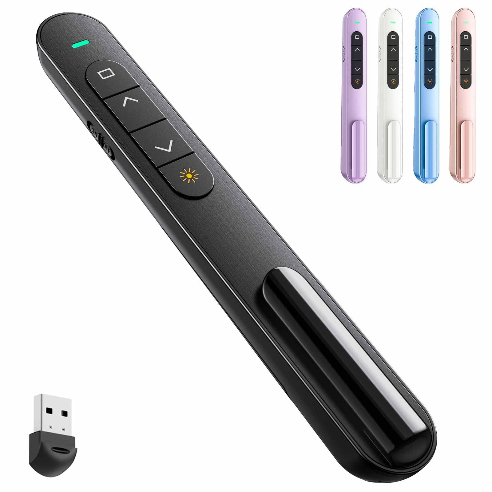 2.4GHz PowerPoint Presentation Remote Clicker