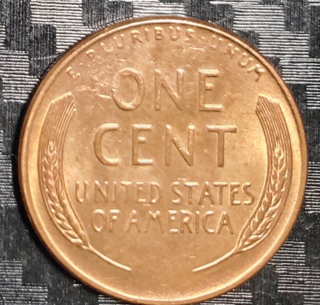 1958-D Lincoln Wheat Cent nice condition