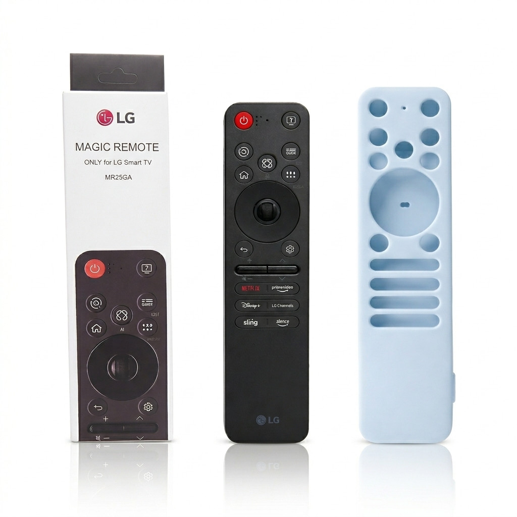 Voice LG TV Remote Control And Blue Case MR25GA 2019-2026 Smart OLED QNED 4k UHD