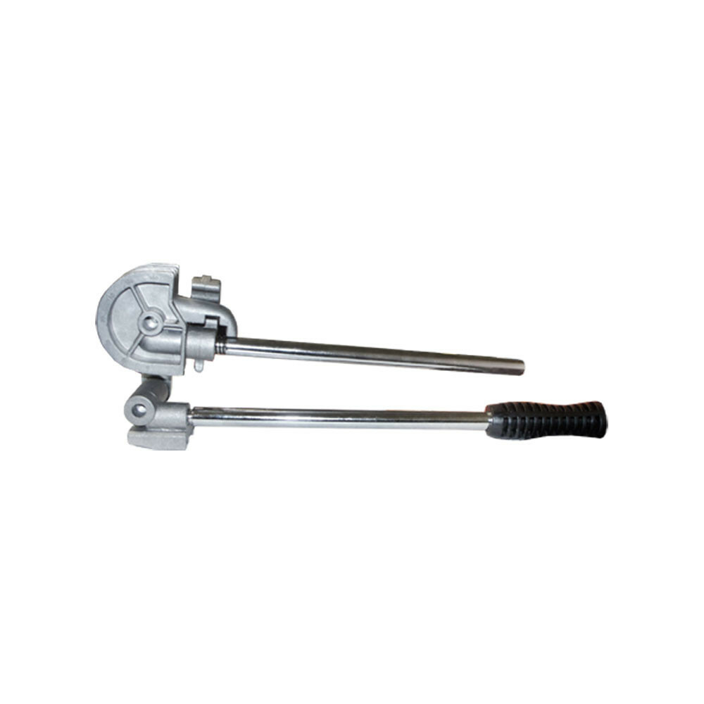 0–180° Hand Tube Pipe Bender for Copper Aluminum Steel – 3 Size Bending Tool