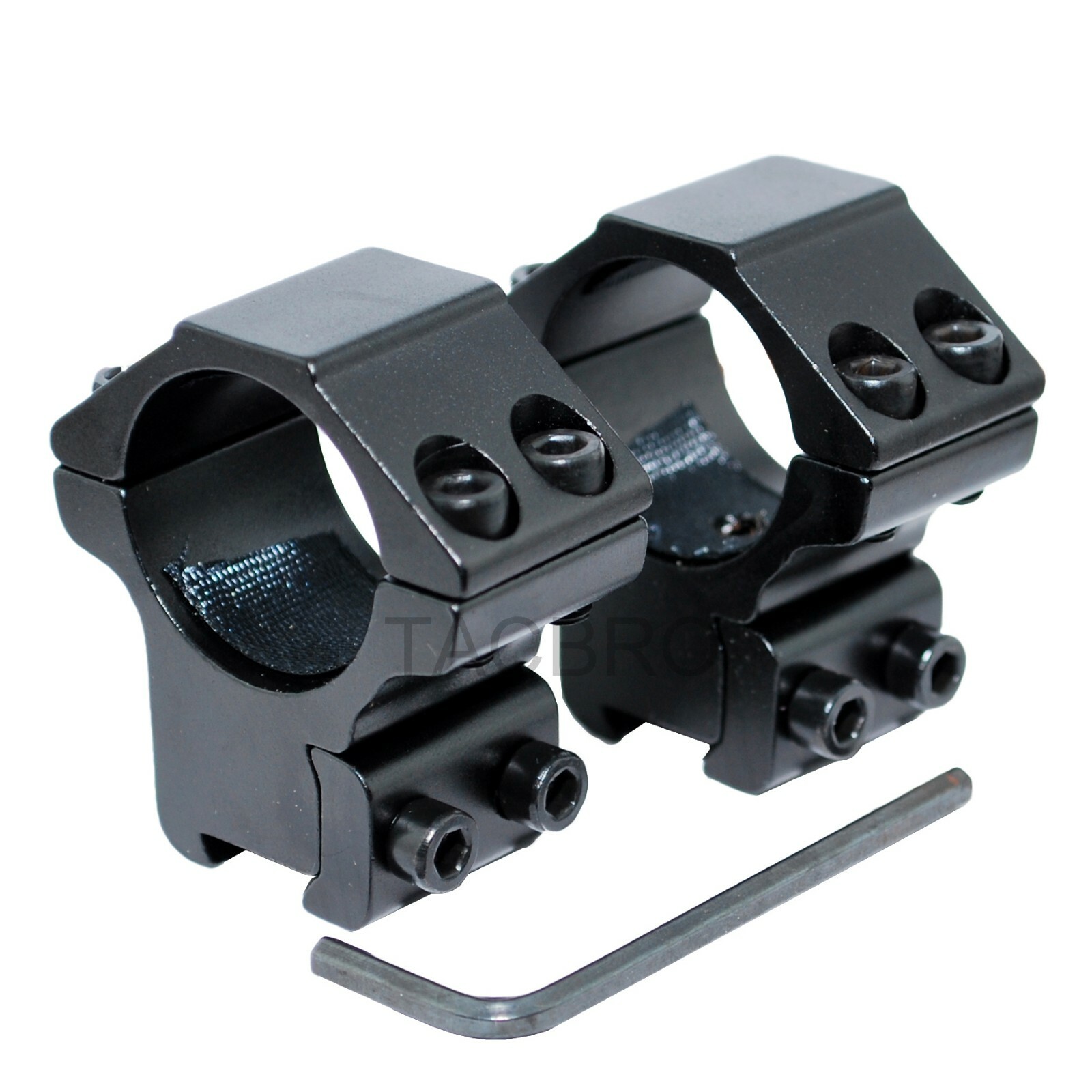 1" 1 INCH DOVETAIL Rifle Scope Rings,MEDIUM Profile 25MM Fits 3/8" 11mm 15mm