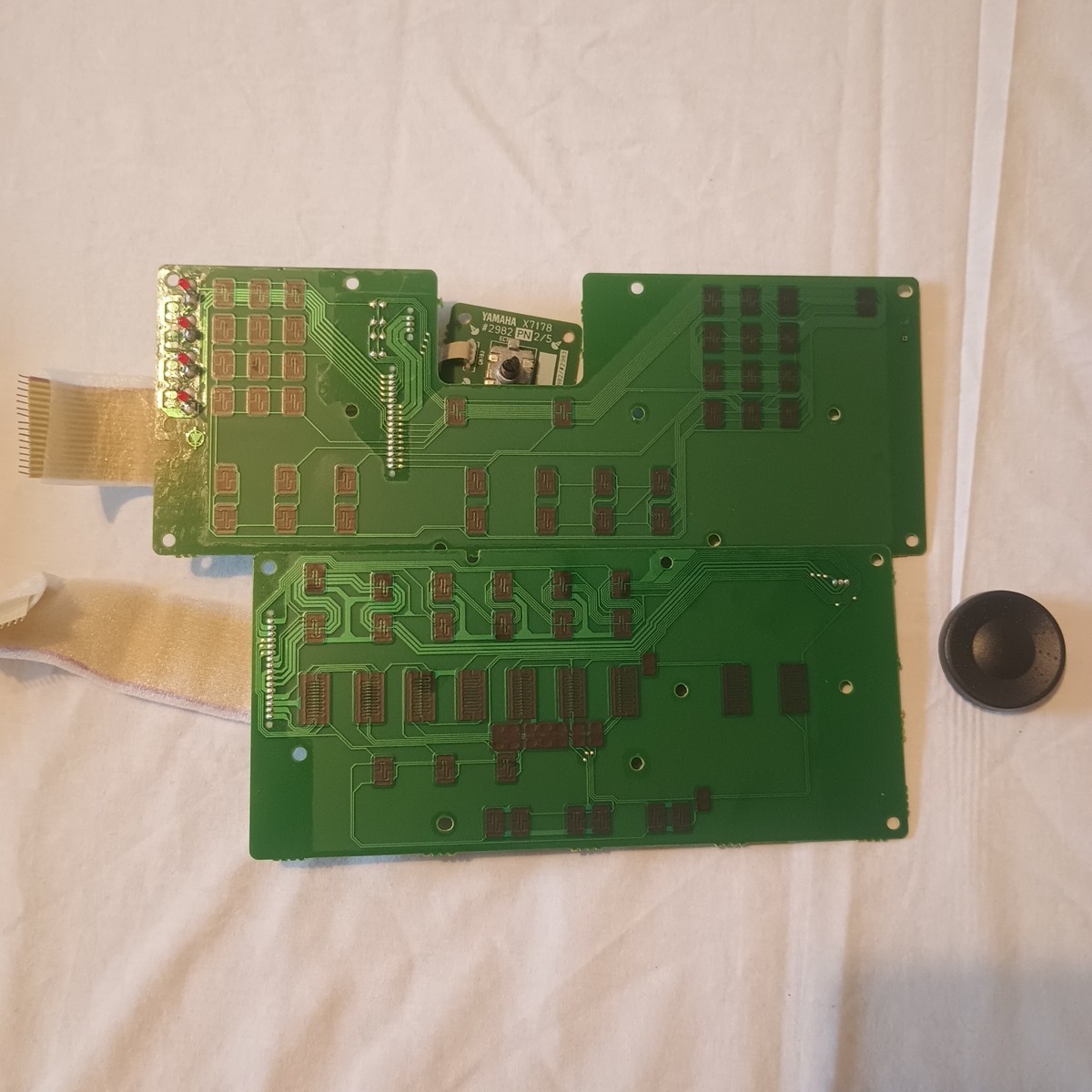 Yamaha YPG-235, DGX 220 & YPG22 Control Panel Boards Used Working Replacements