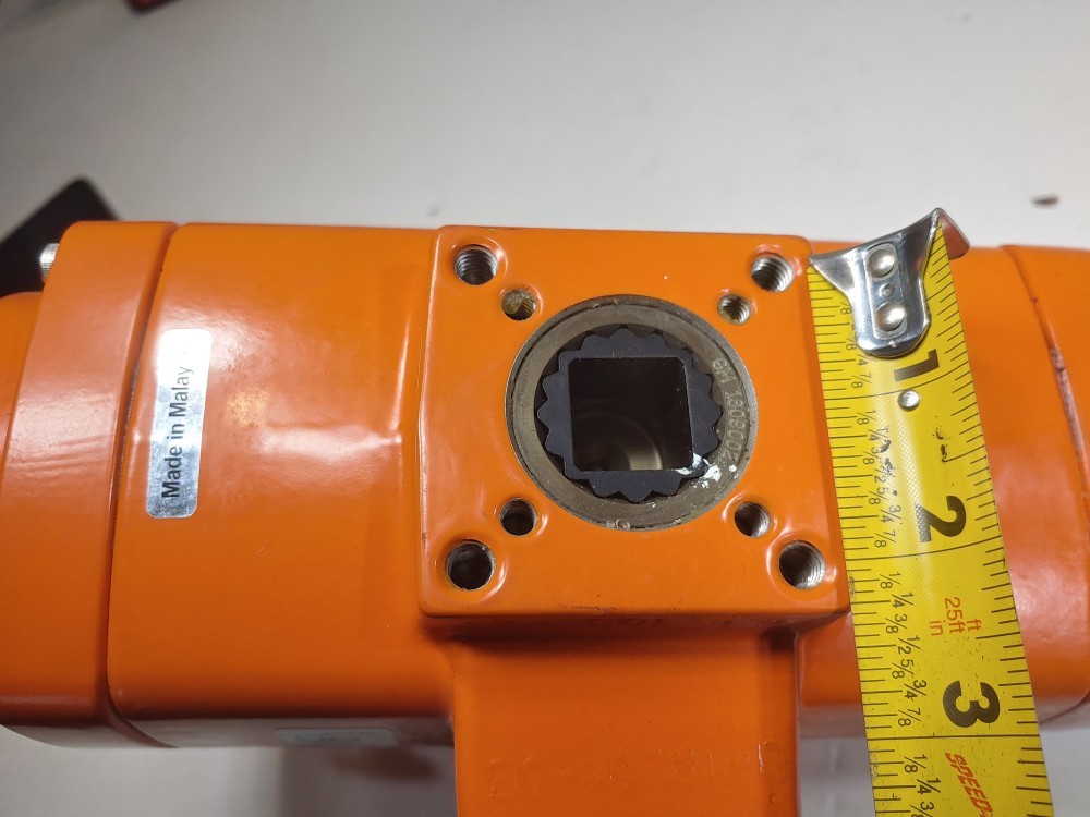 BETTIS Pneumatic Valve Actuator RPE0100U