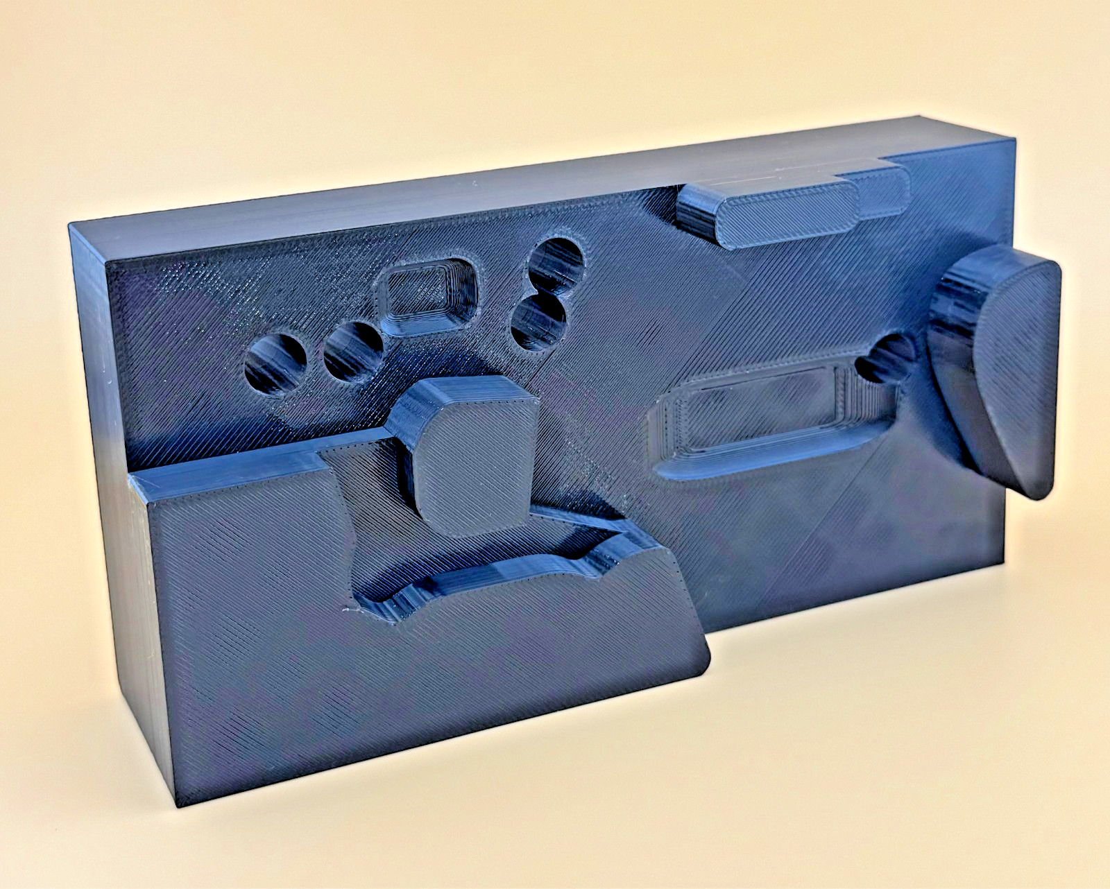 Gunsmith & Armorer's Bench Block, Disassembly & assembly for all Glocks BLACK