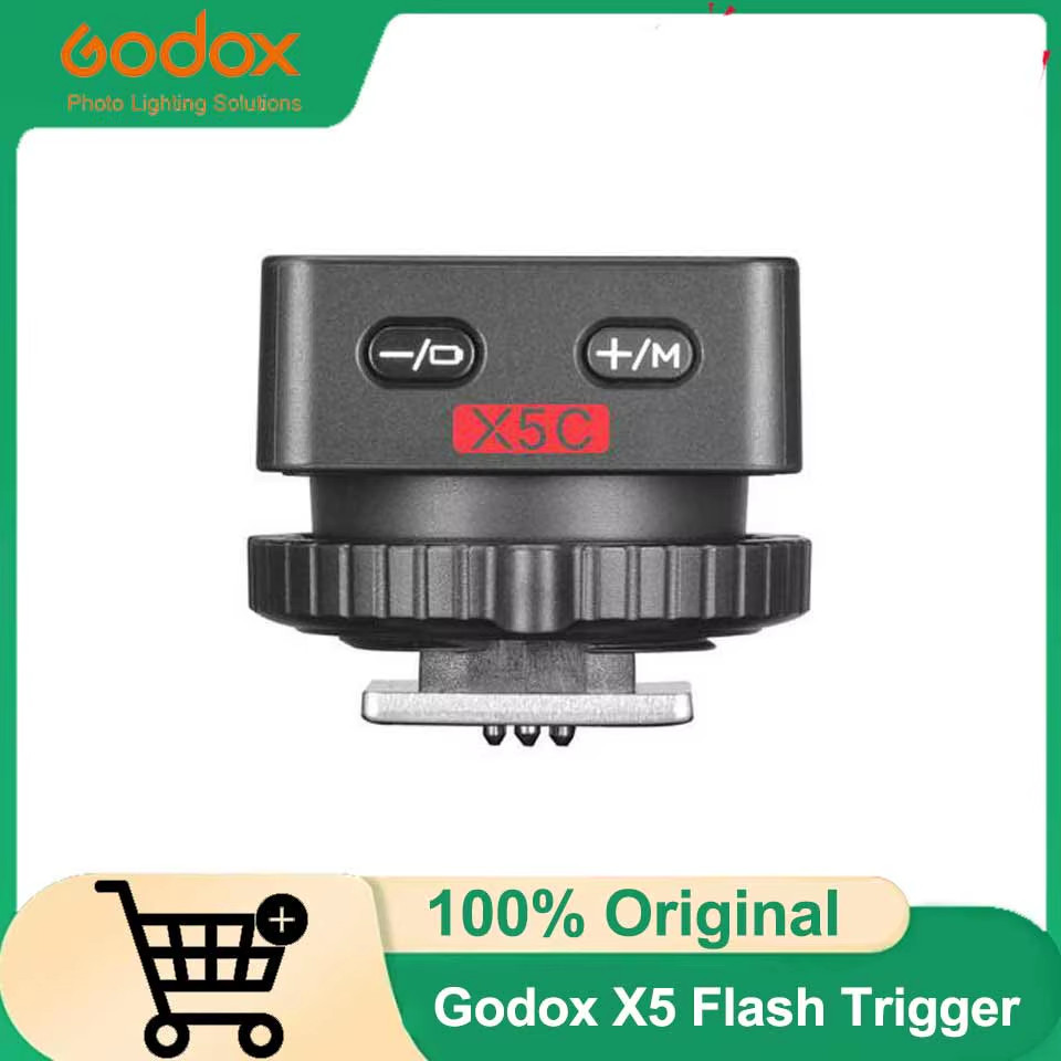 X5 Magnetic hotshoe & Wireless Trigger Transmitter Control  Wireless X System Fl