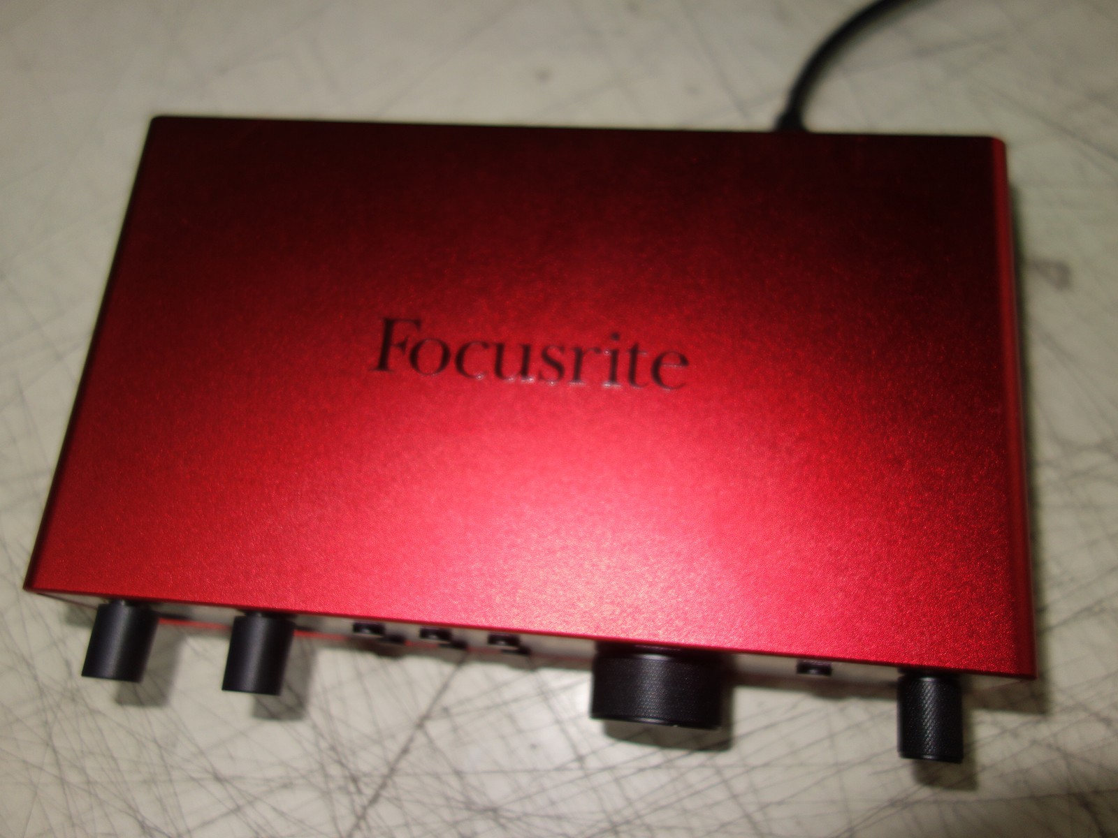 Focusrite Scarlett 2i2 USB-C Audio Interface (4th Generation)