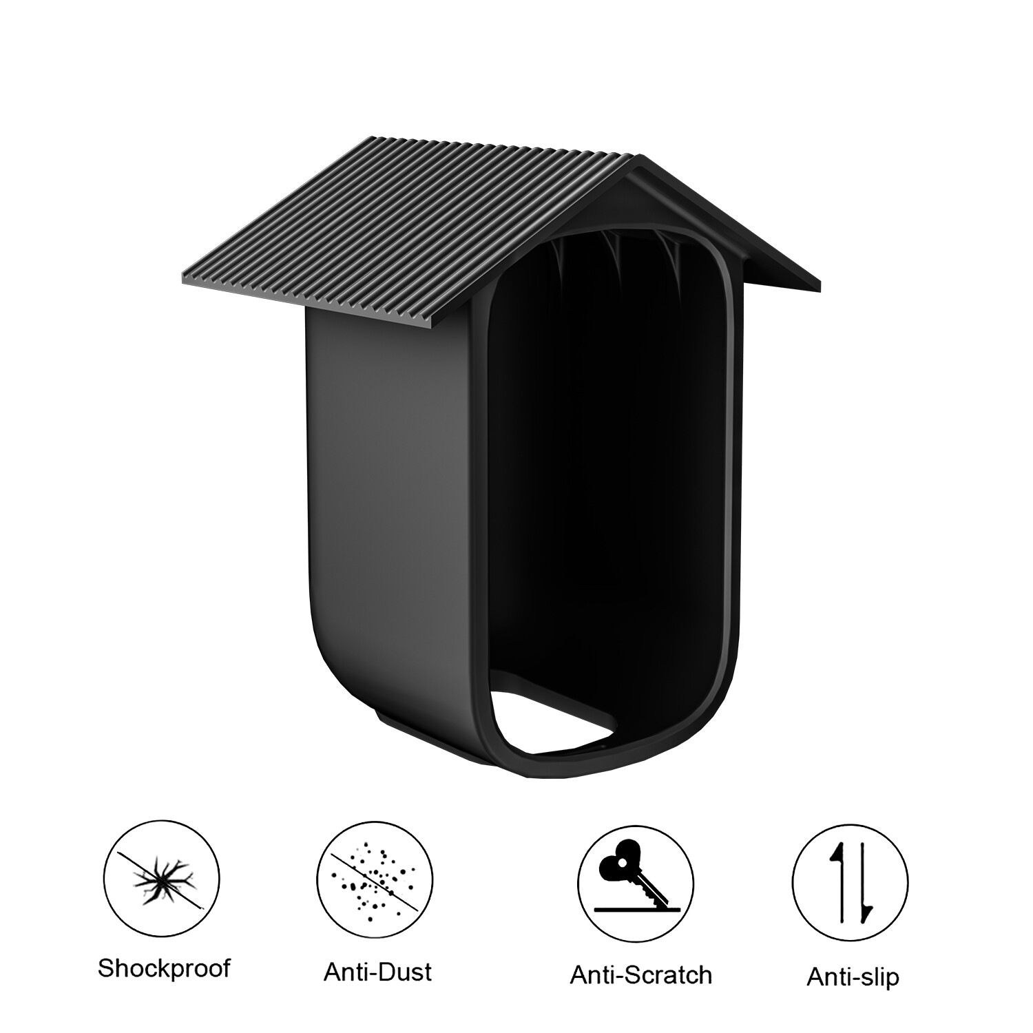 Silicone Skins & Security Wall Mount for EufyCam 2C Wireless Security Camera